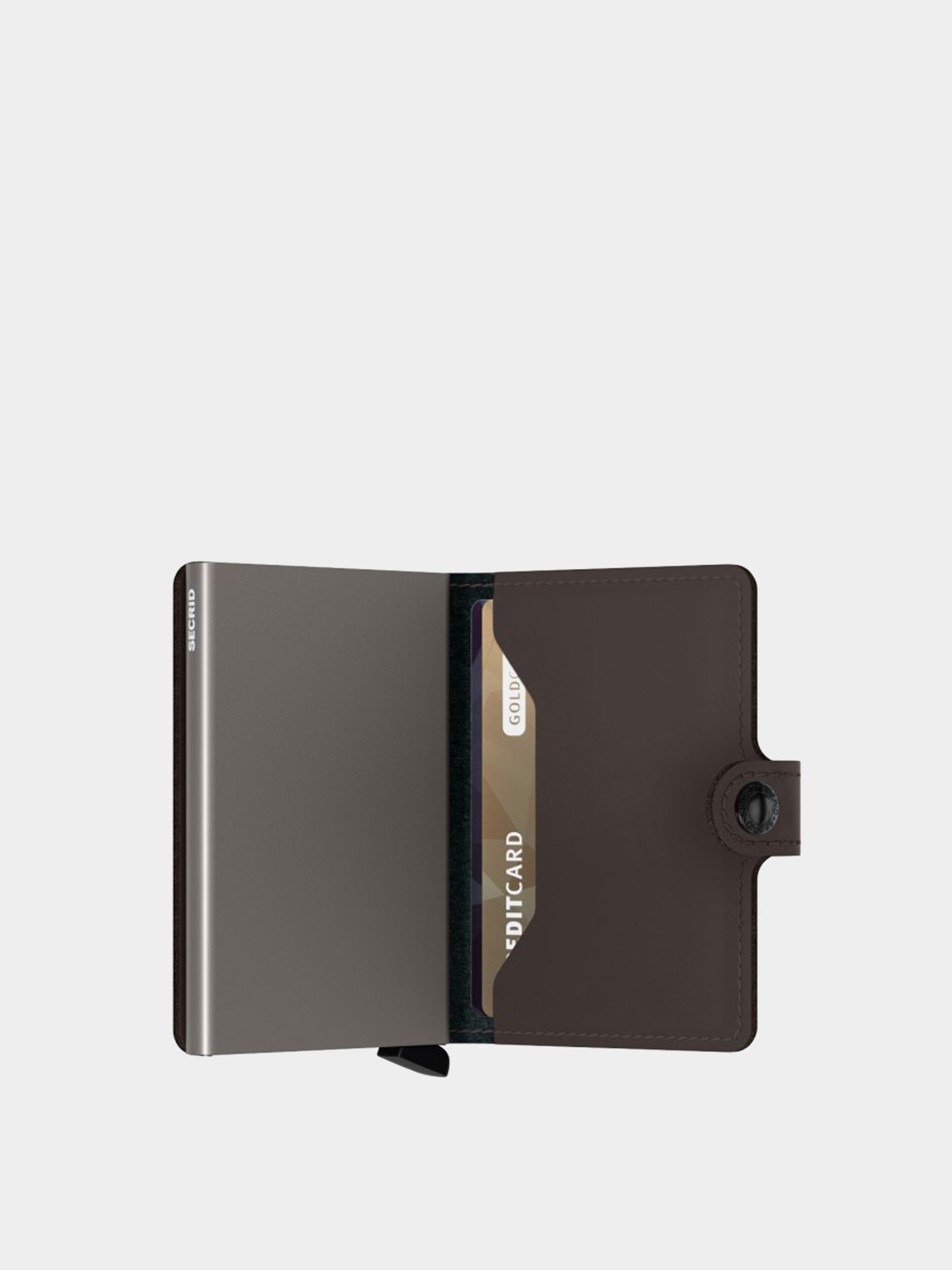 Peňaženka Secrid Miniwallet (matte truffle)