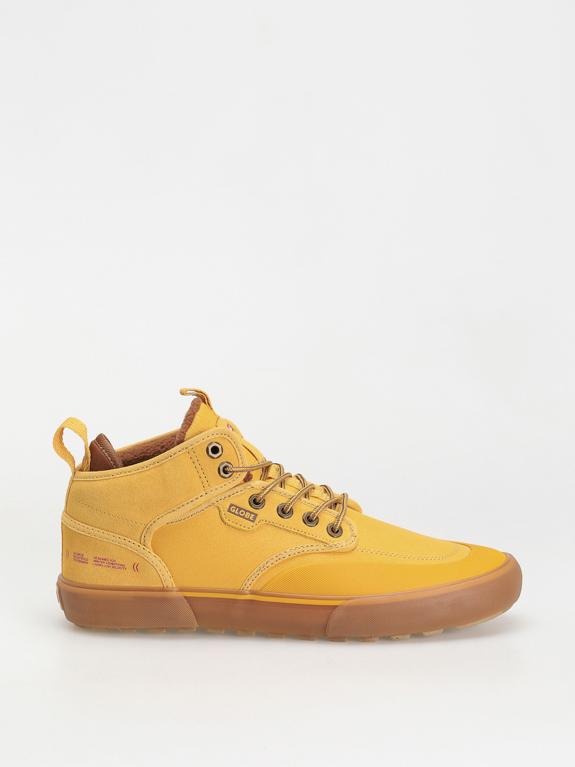 Topánky Globe Motley Mid (wheat/gum/summit)