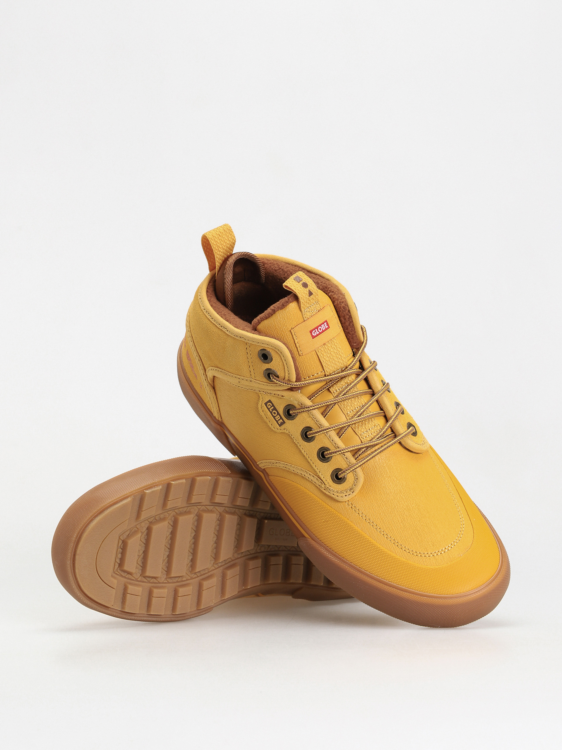 Topánky Globe Motley Mid (wheat/gum/summit)