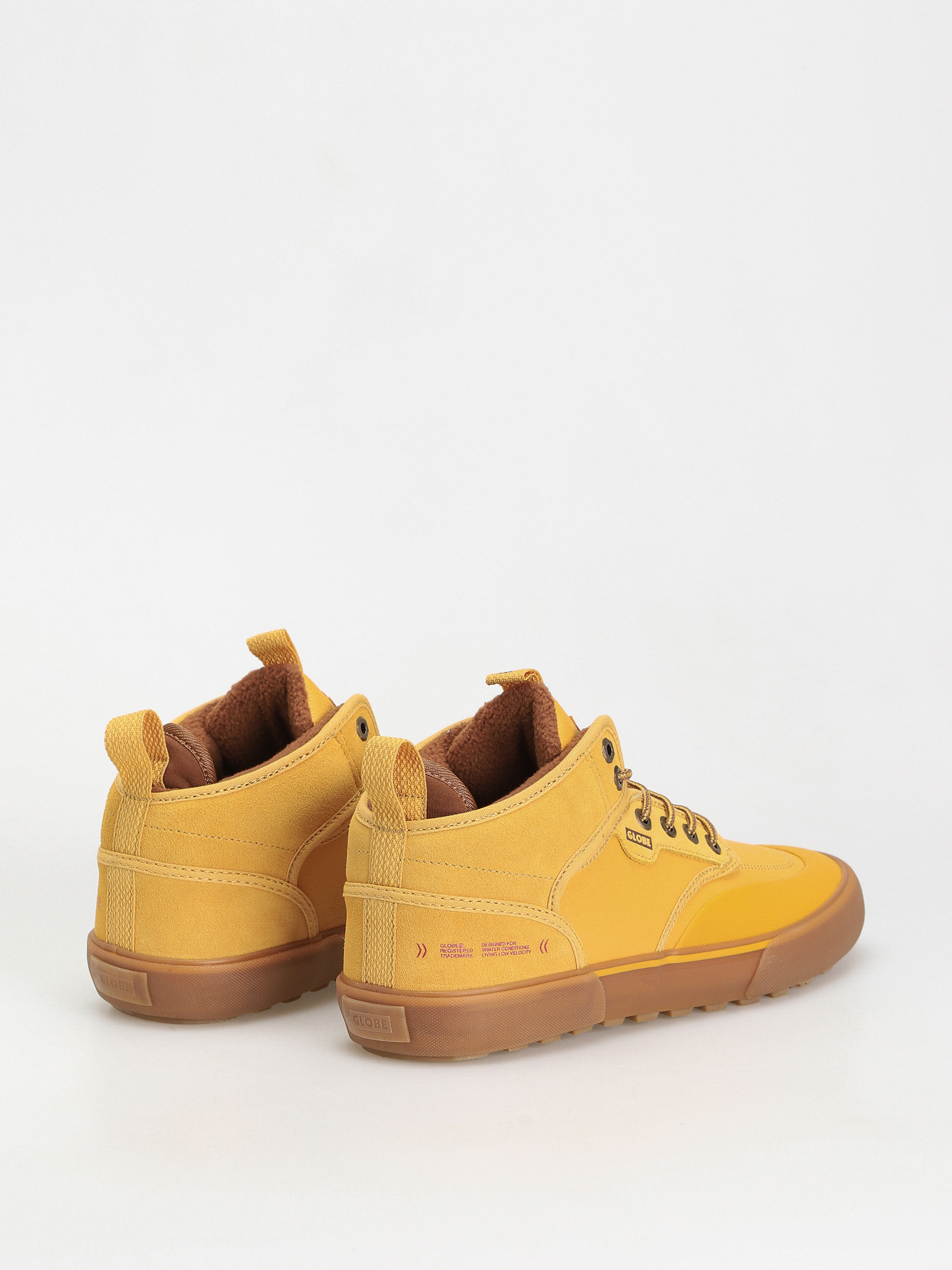 Topánky Globe Motley Mid (wheat/gum/summit)
