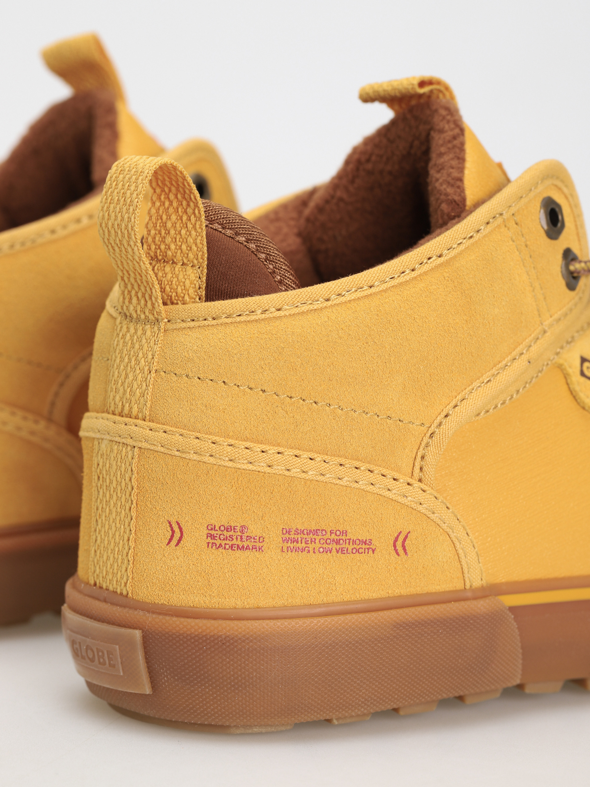 Topánky Globe Motley Mid (wheat/gum/summit)