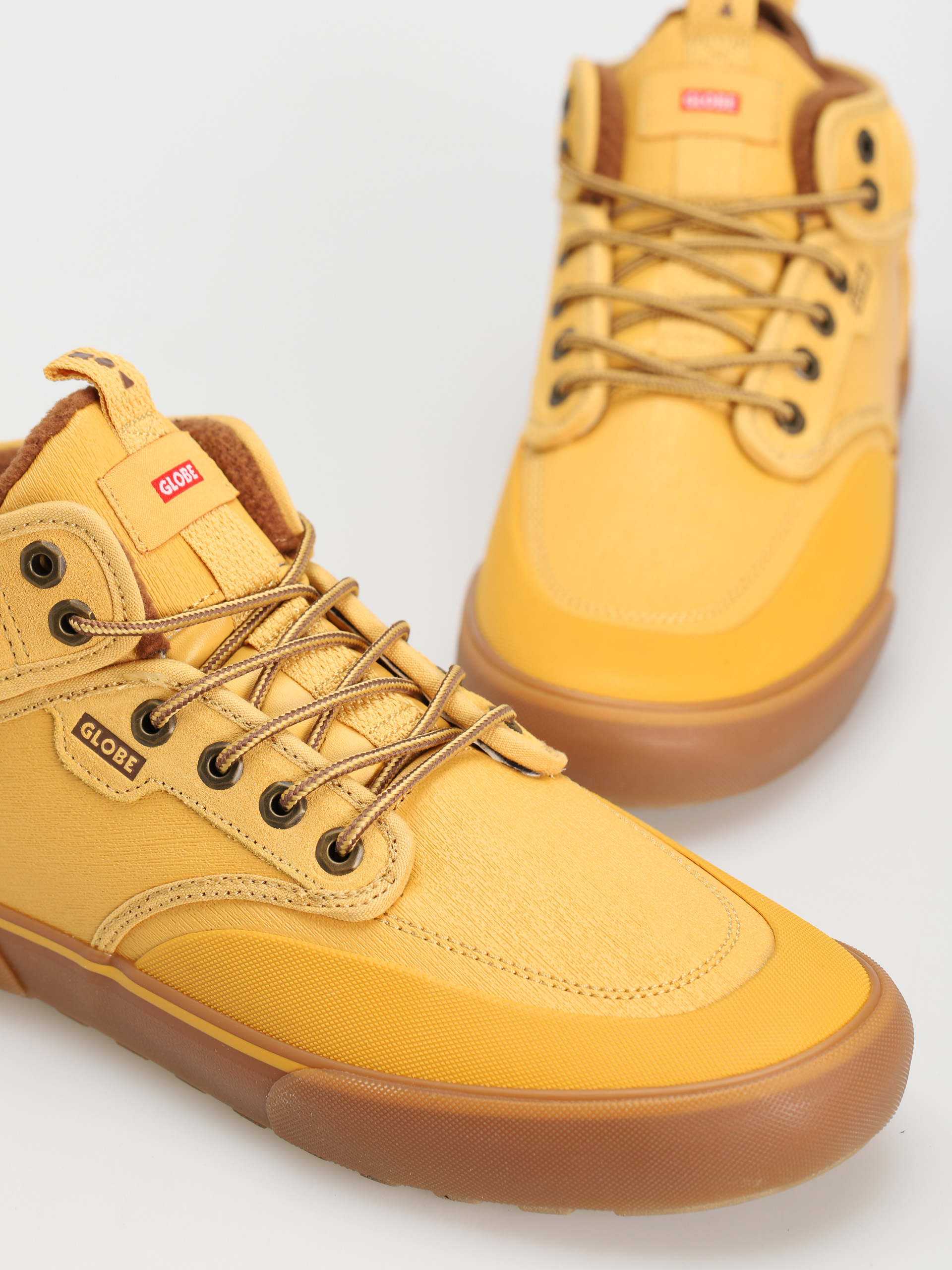 Topánky Globe Motley Mid (wheat/gum/summit)