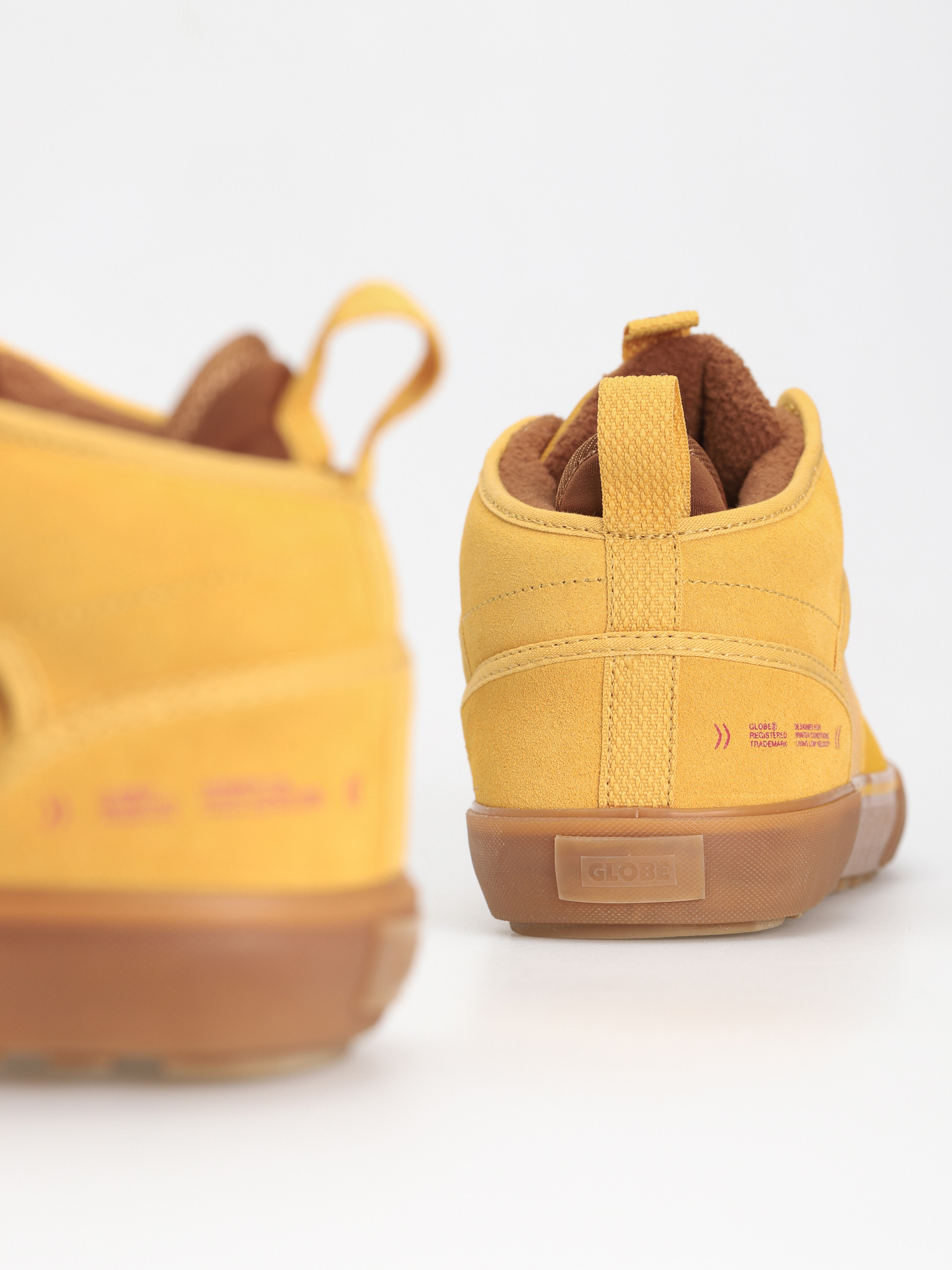 Topánky Globe Motley Mid (wheat/gum/summit)