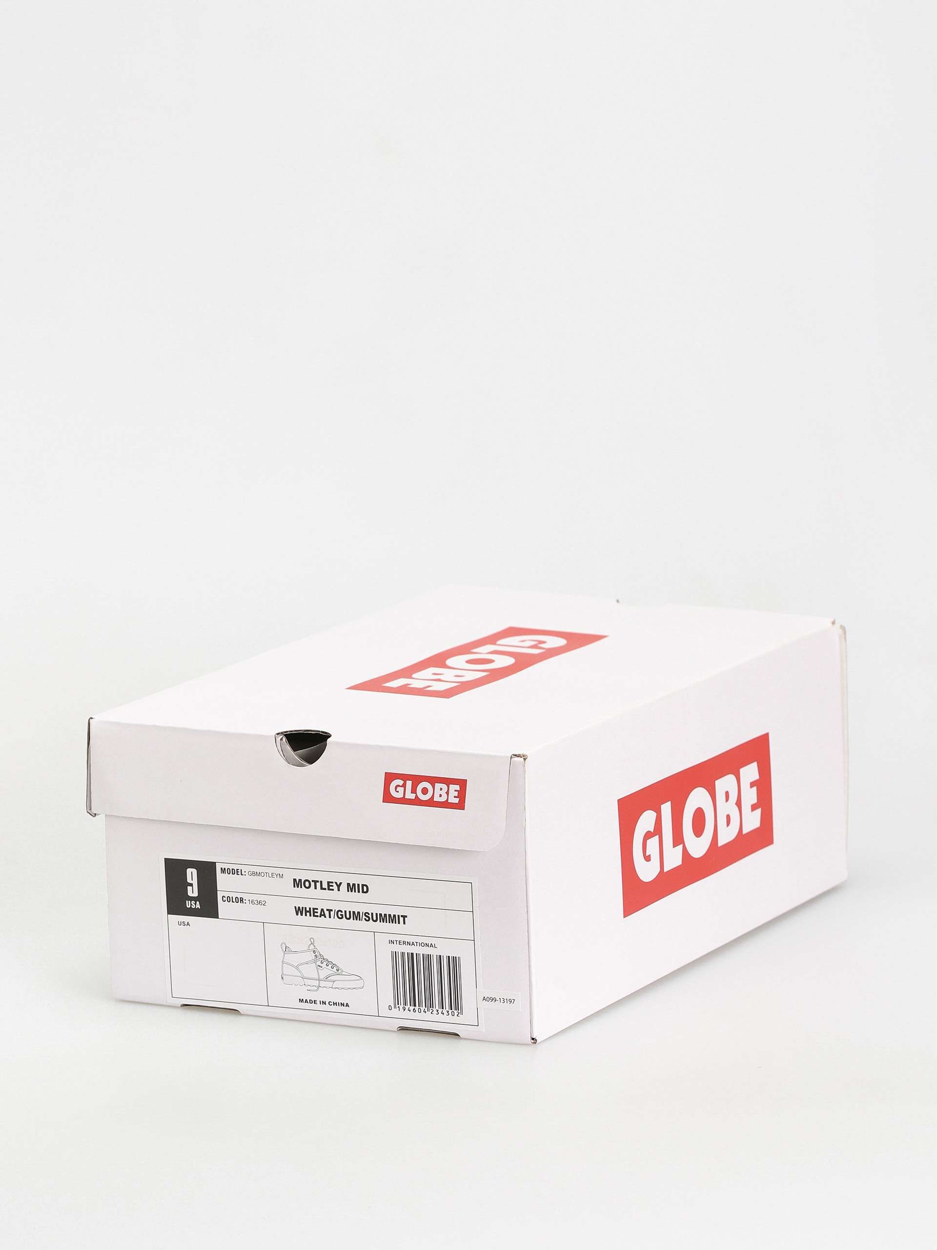 Topánky Globe Motley Mid (wheat/gum/summit)