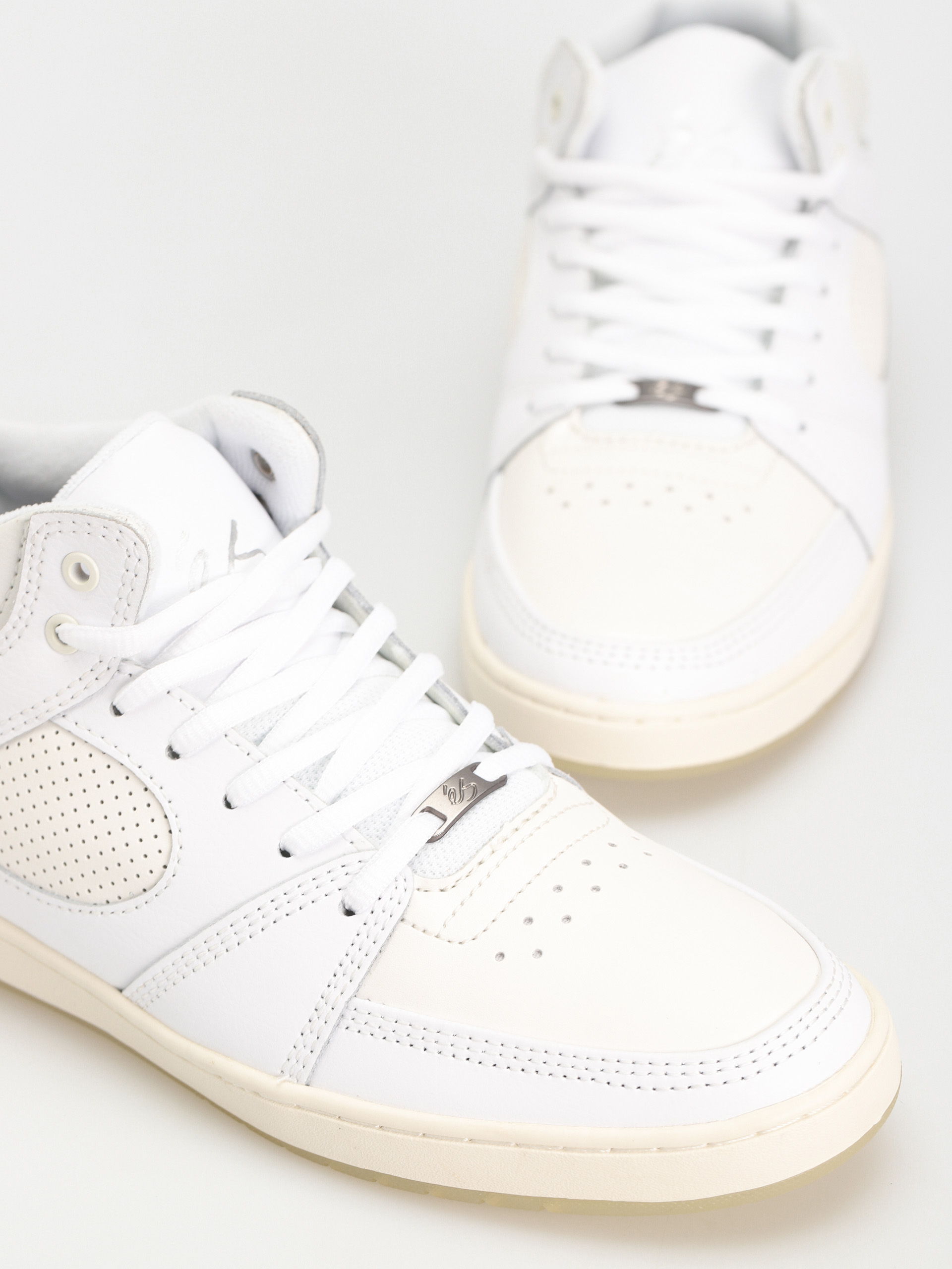 Topánky eS Accel Slim Mid (white/light grey)