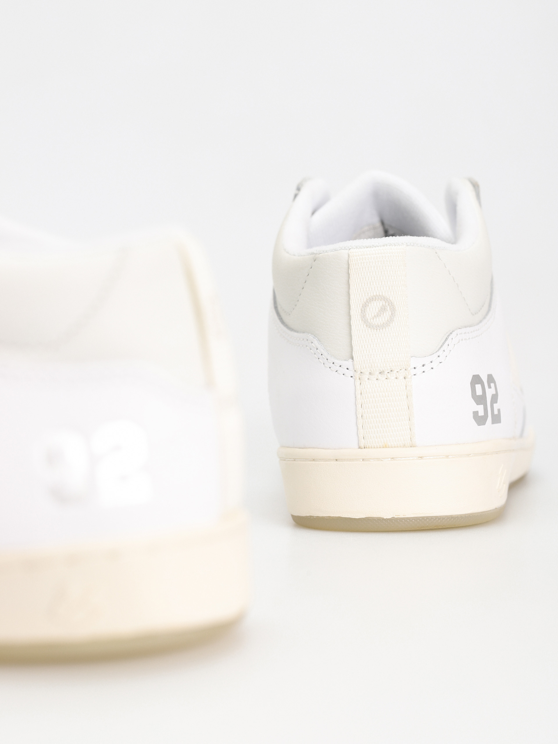 Topánky eS Accel Slim Mid (white/light grey)