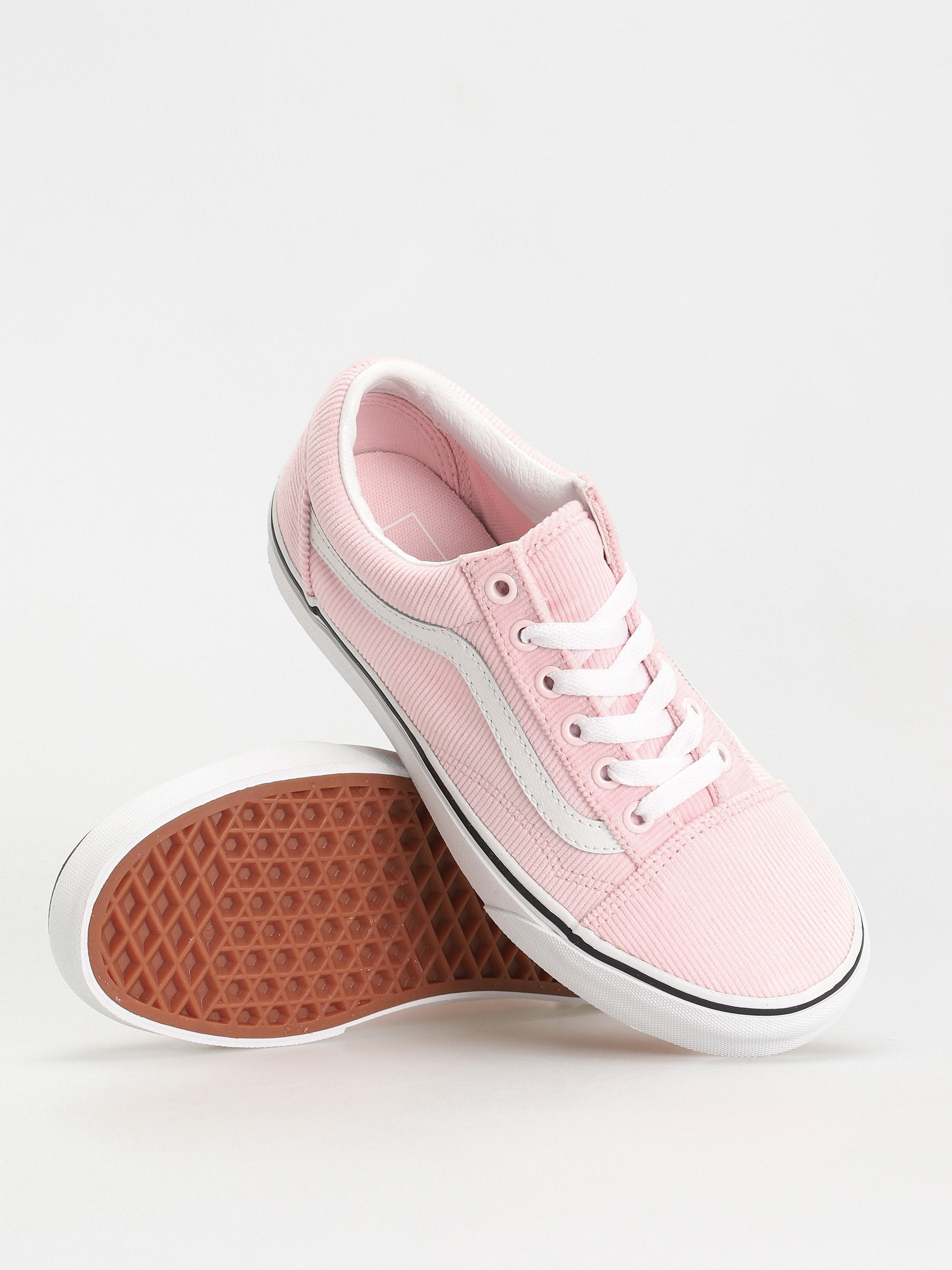 Topánky Vans Old Skool (mini cord pink)