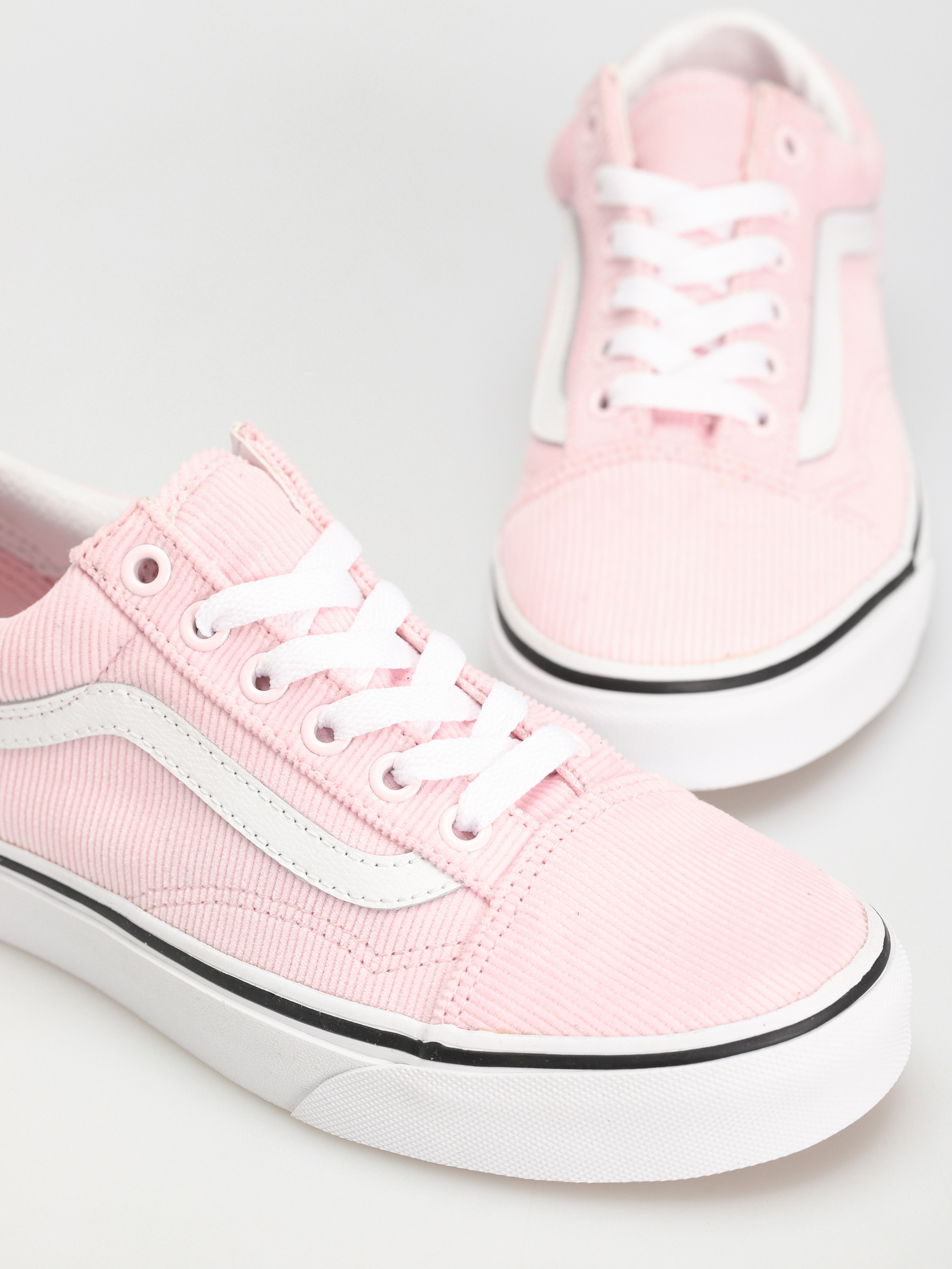 Topánky Vans Old Skool (mini cord pink)
