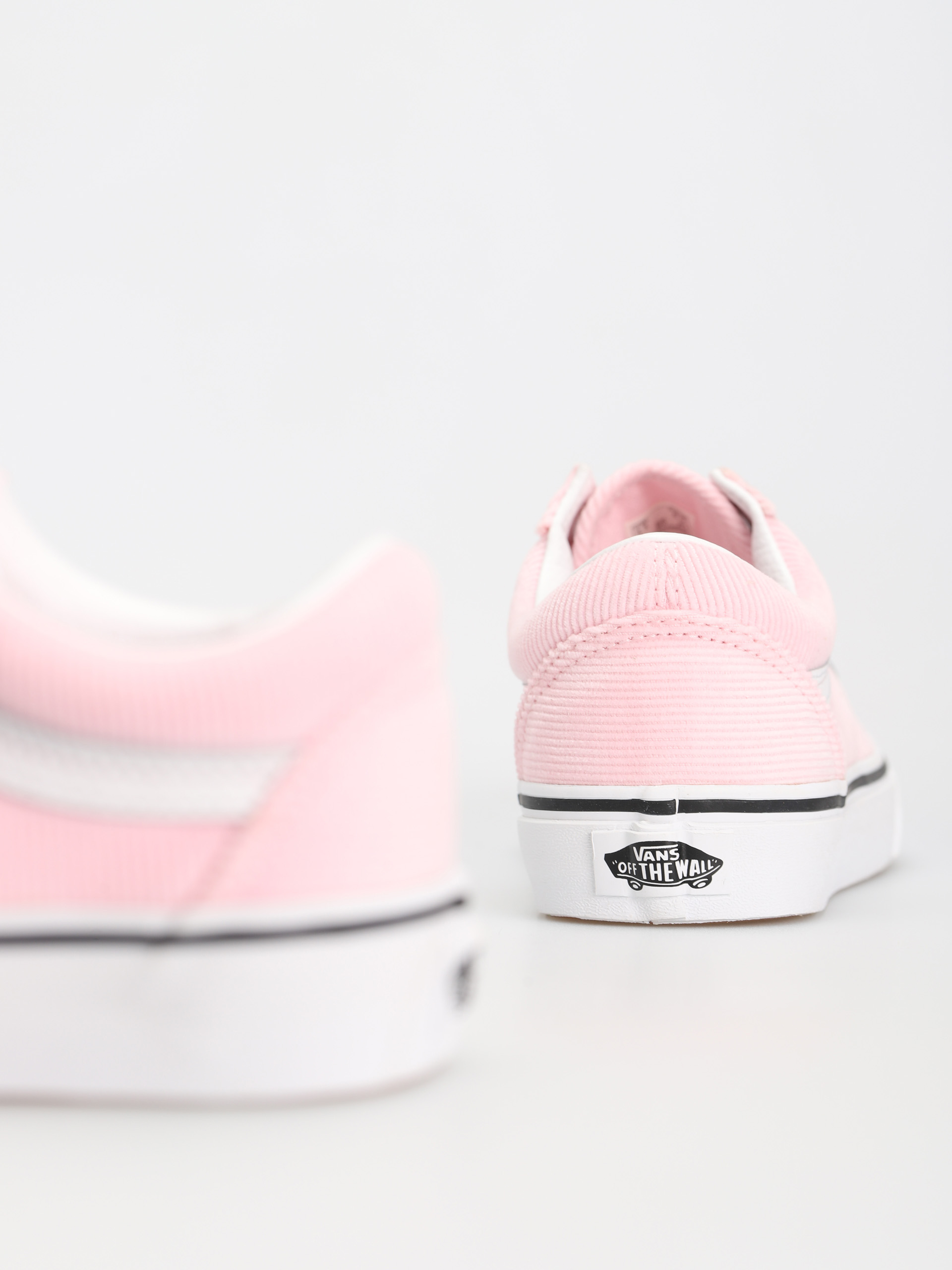 Topánky Vans Old Skool (mini cord pink)