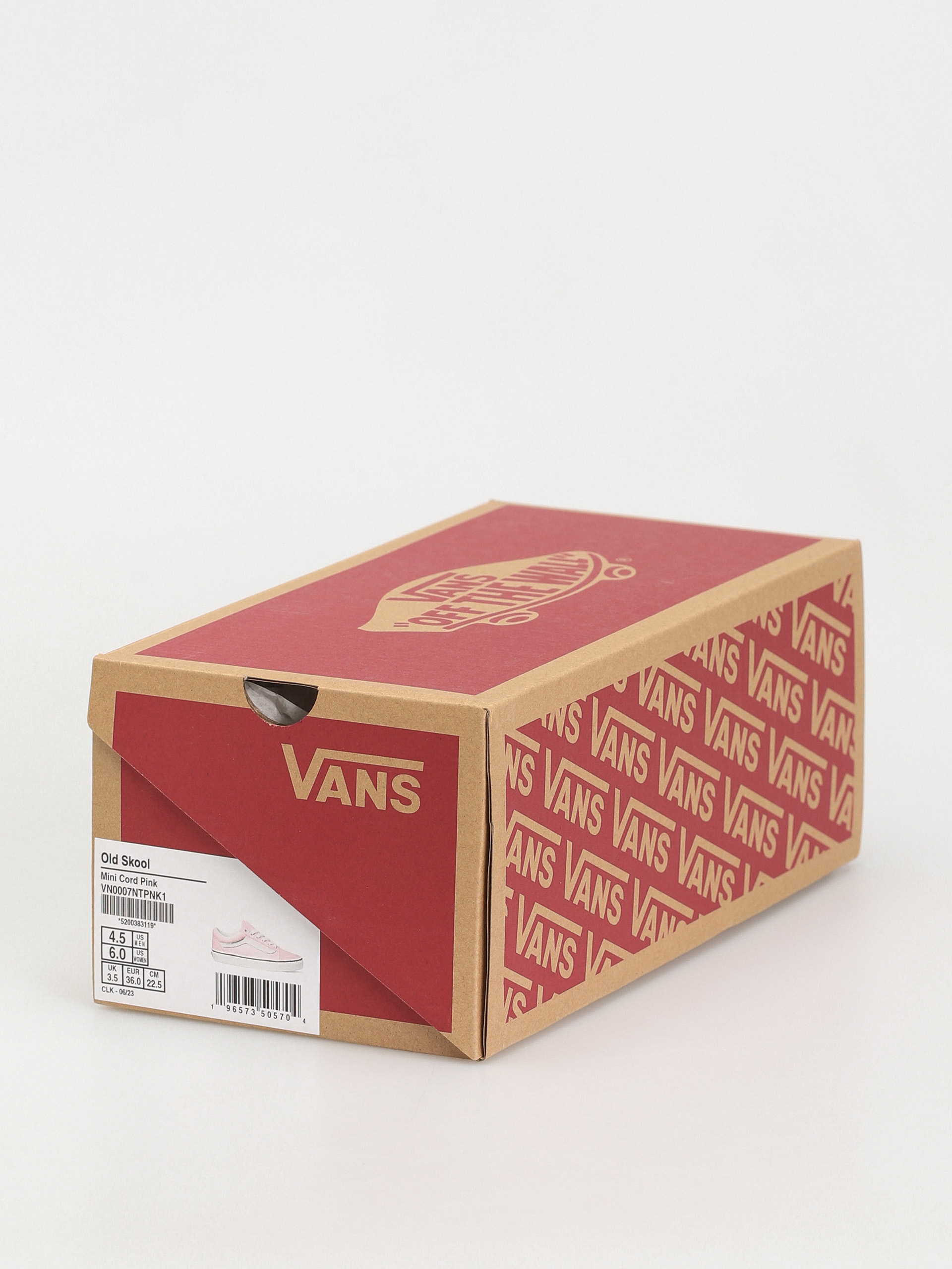 Topánky Vans Old Skool (mini cord pink)