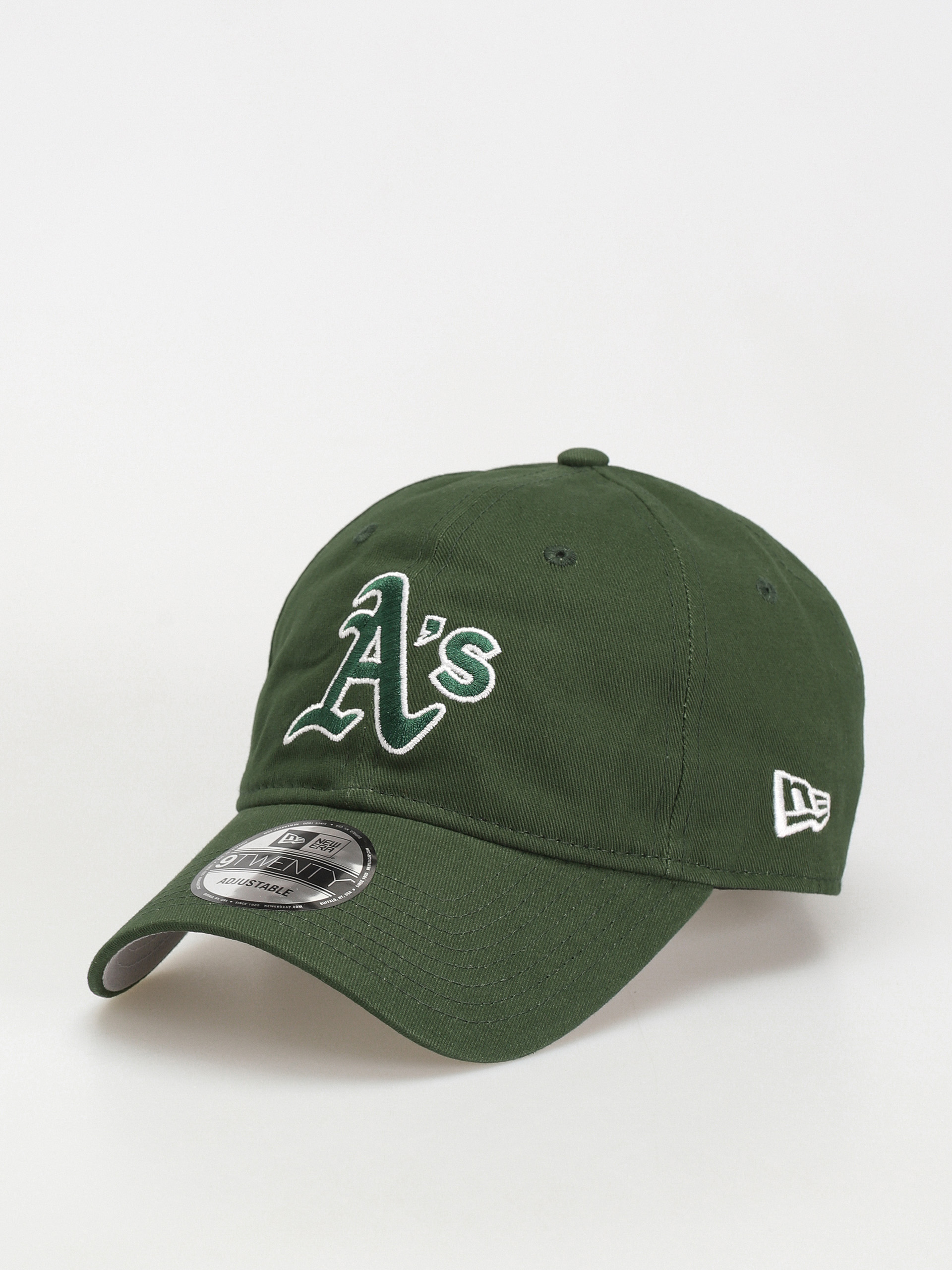 Šiltovka New Era Team Script 9Twenty Oakland Atheltics (dark green)