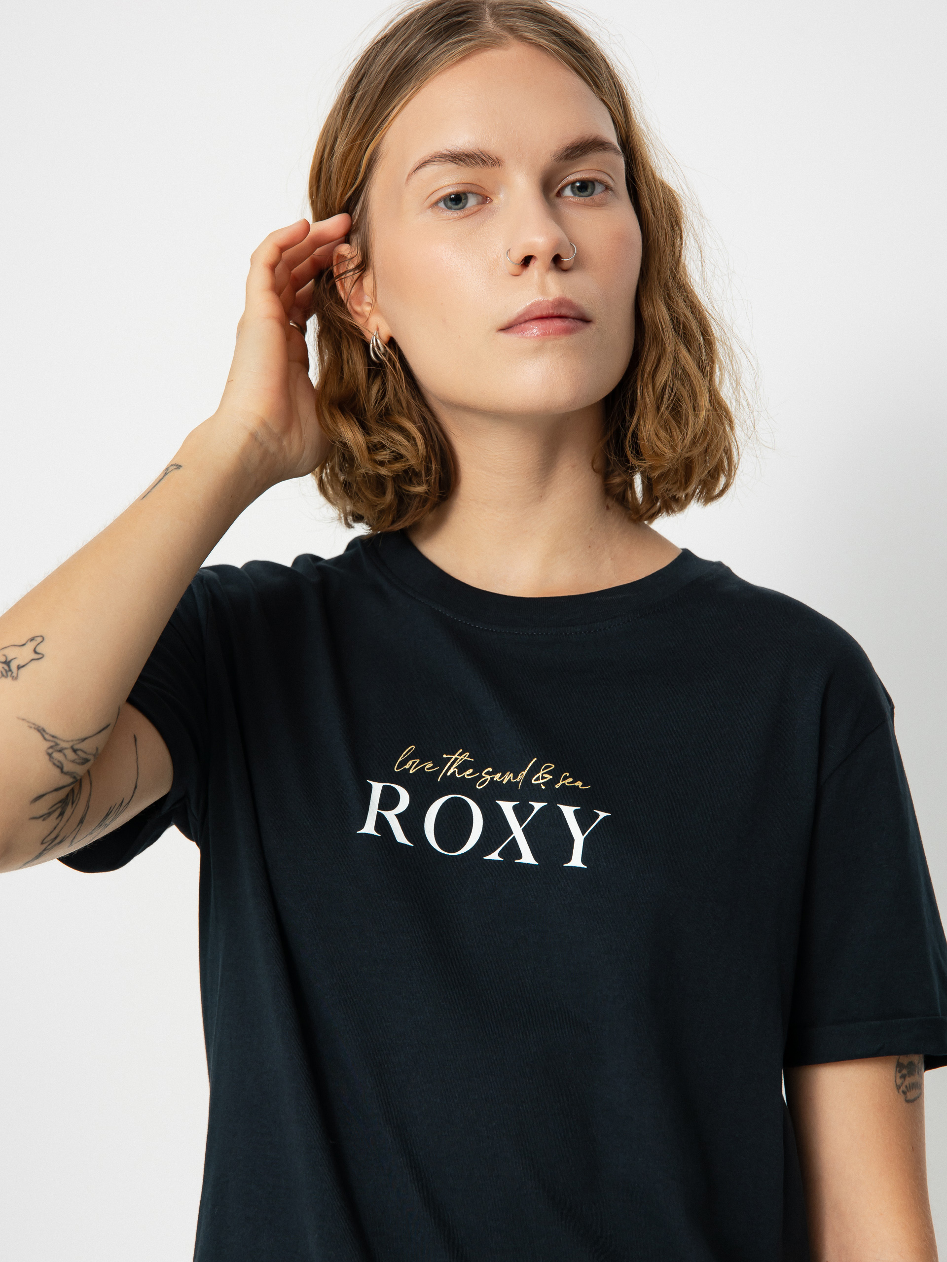 Tričko Roxy Noon Ocean Wmn (anthracite)