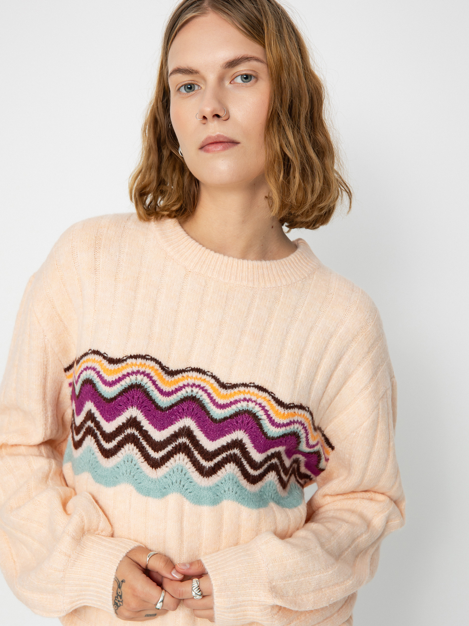 Sveter Roxy Pop Again Wmn (pale dogwood)