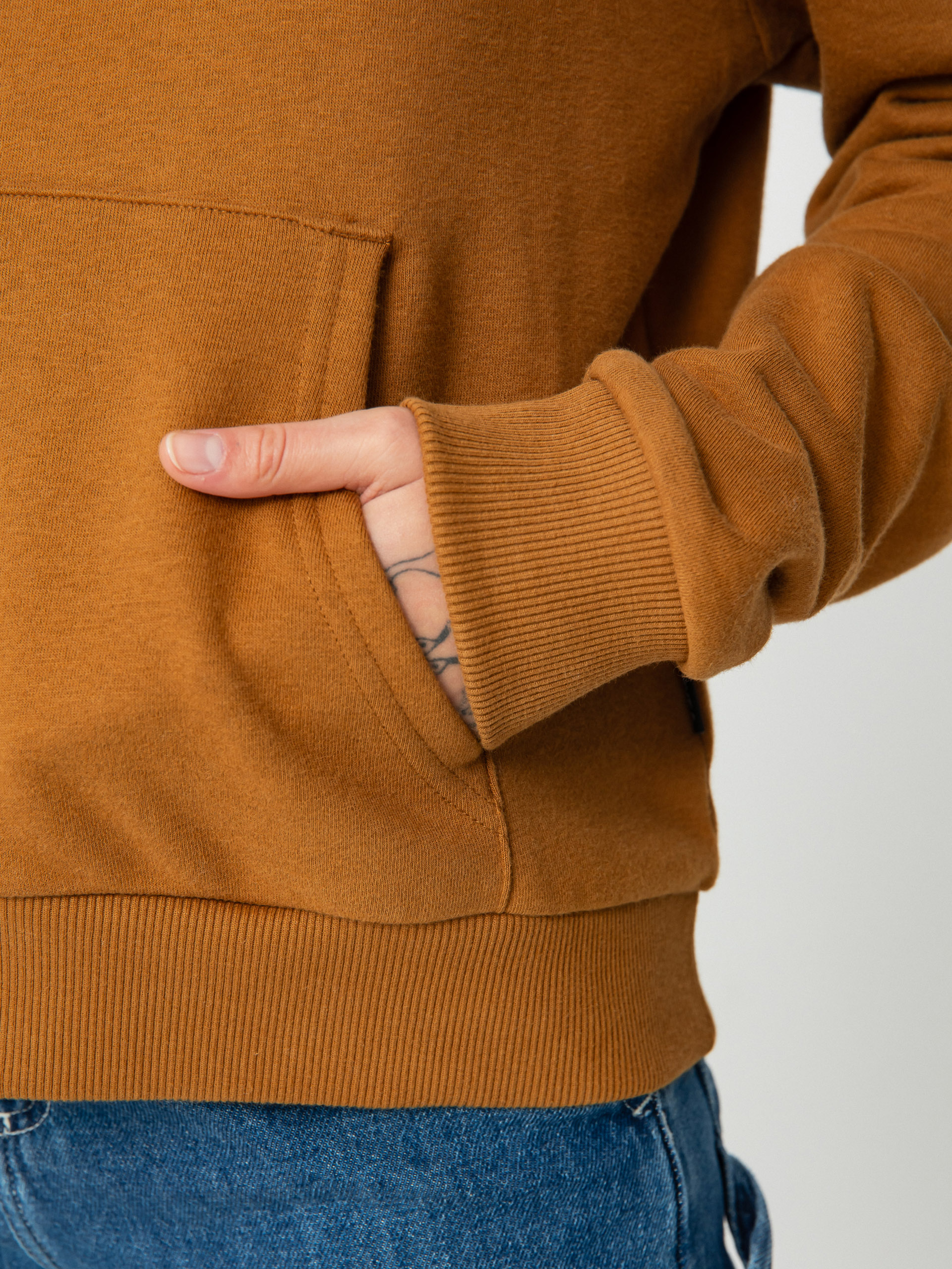 Mikina RVCA So Fly Wmn (workwear brown)