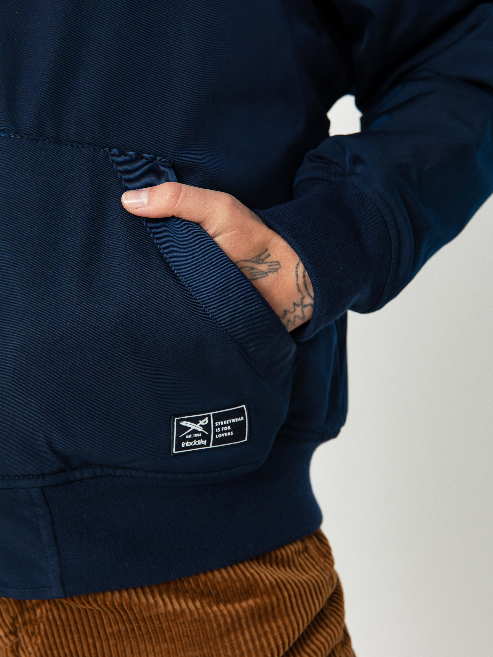 Bunda Iriedaily Melly Pilot Wmn (marine)