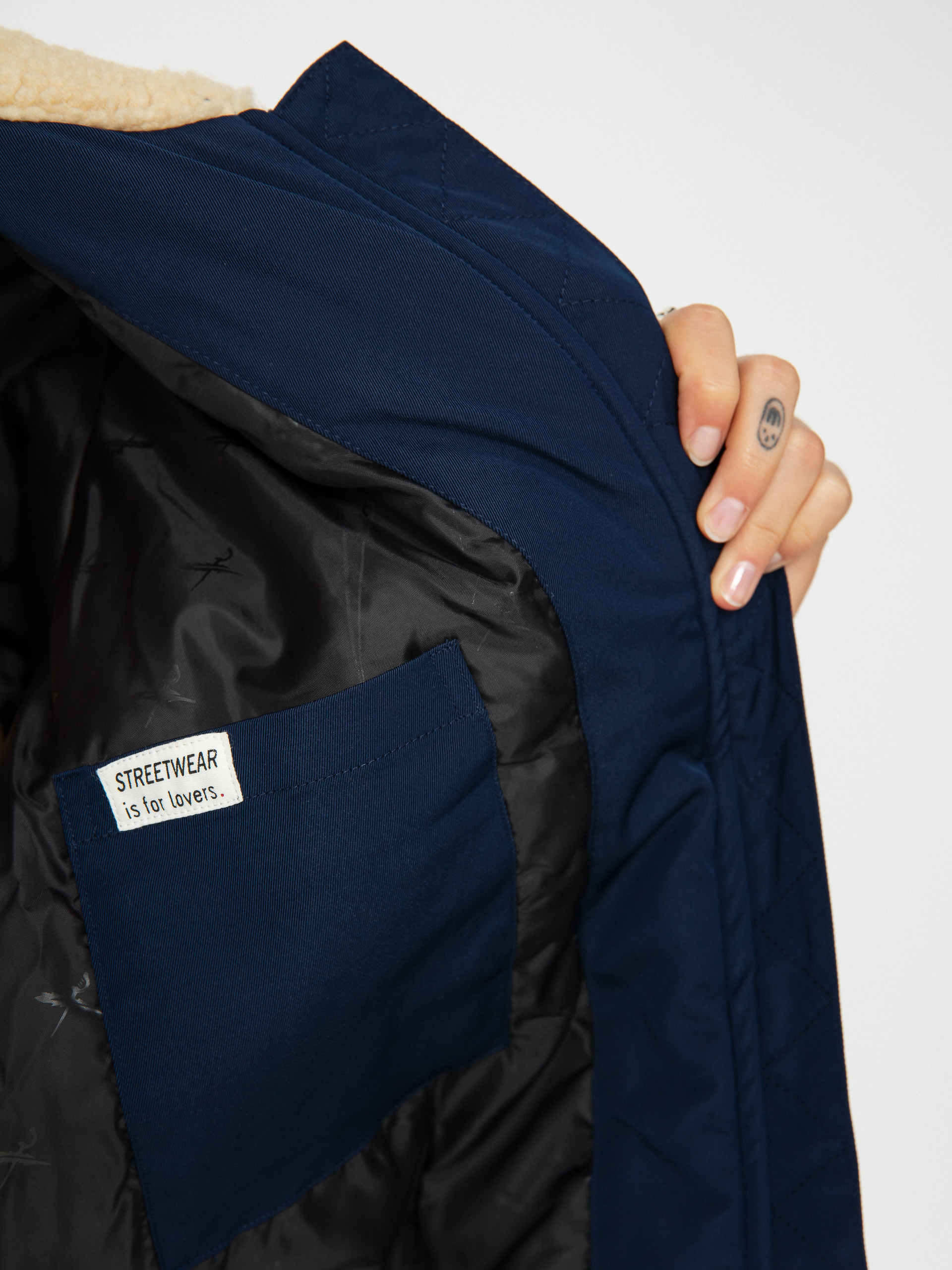 Bunda Iriedaily Melly Pilot Wmn (marine)