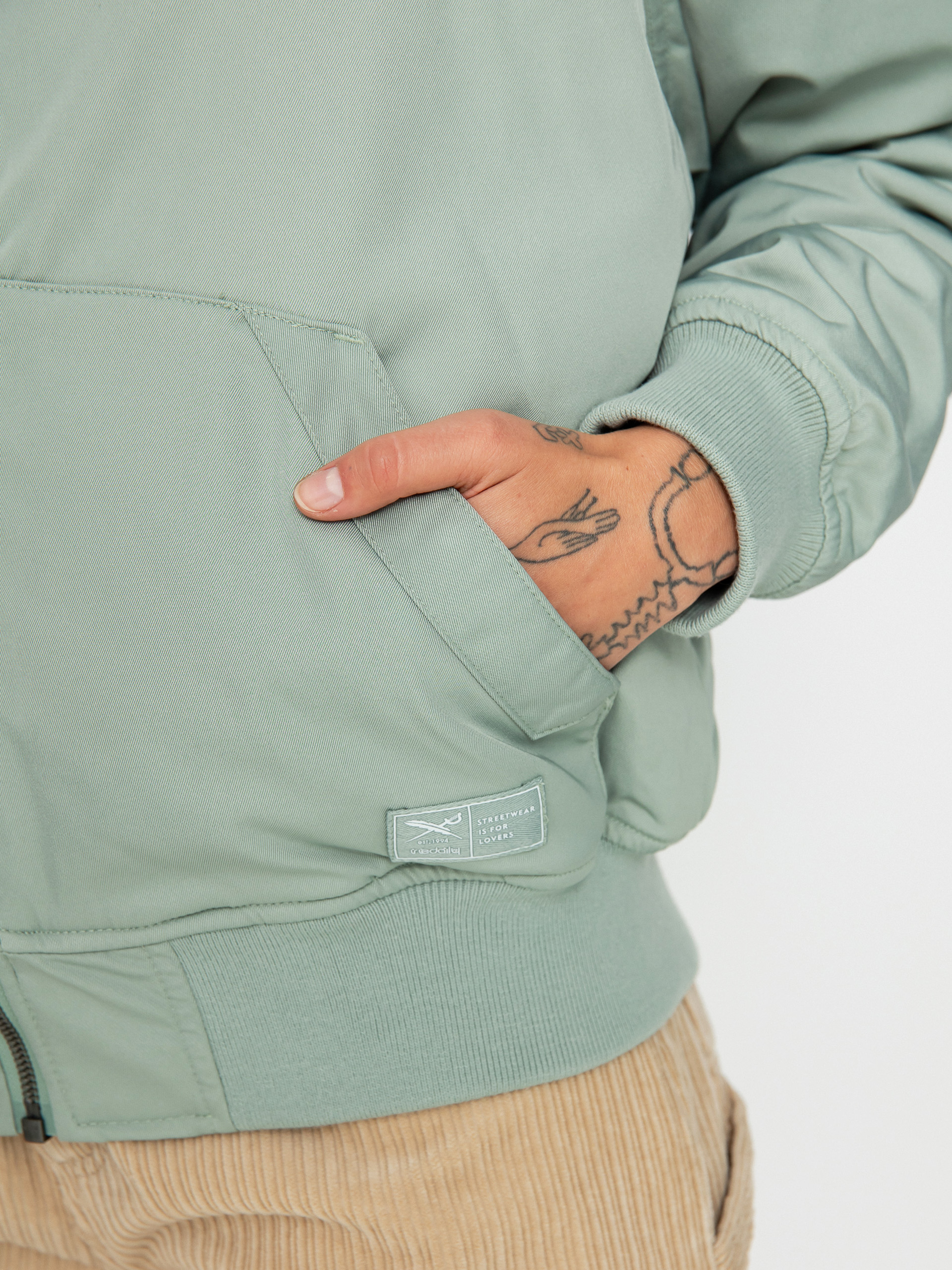 Bunda Iriedaily Melly Pilot Wmn (light sage)