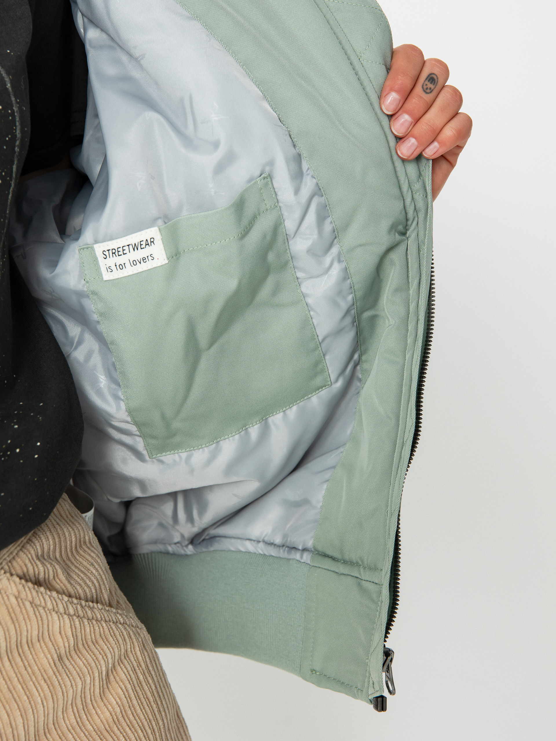 Bunda Iriedaily Melly Pilot Wmn (light sage)