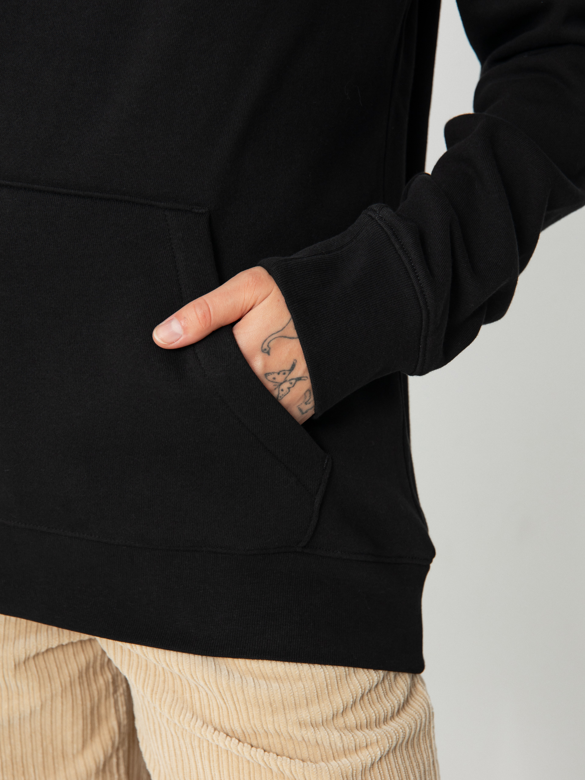 Mikina s kapucňou Fox Head HD Wmn (black)