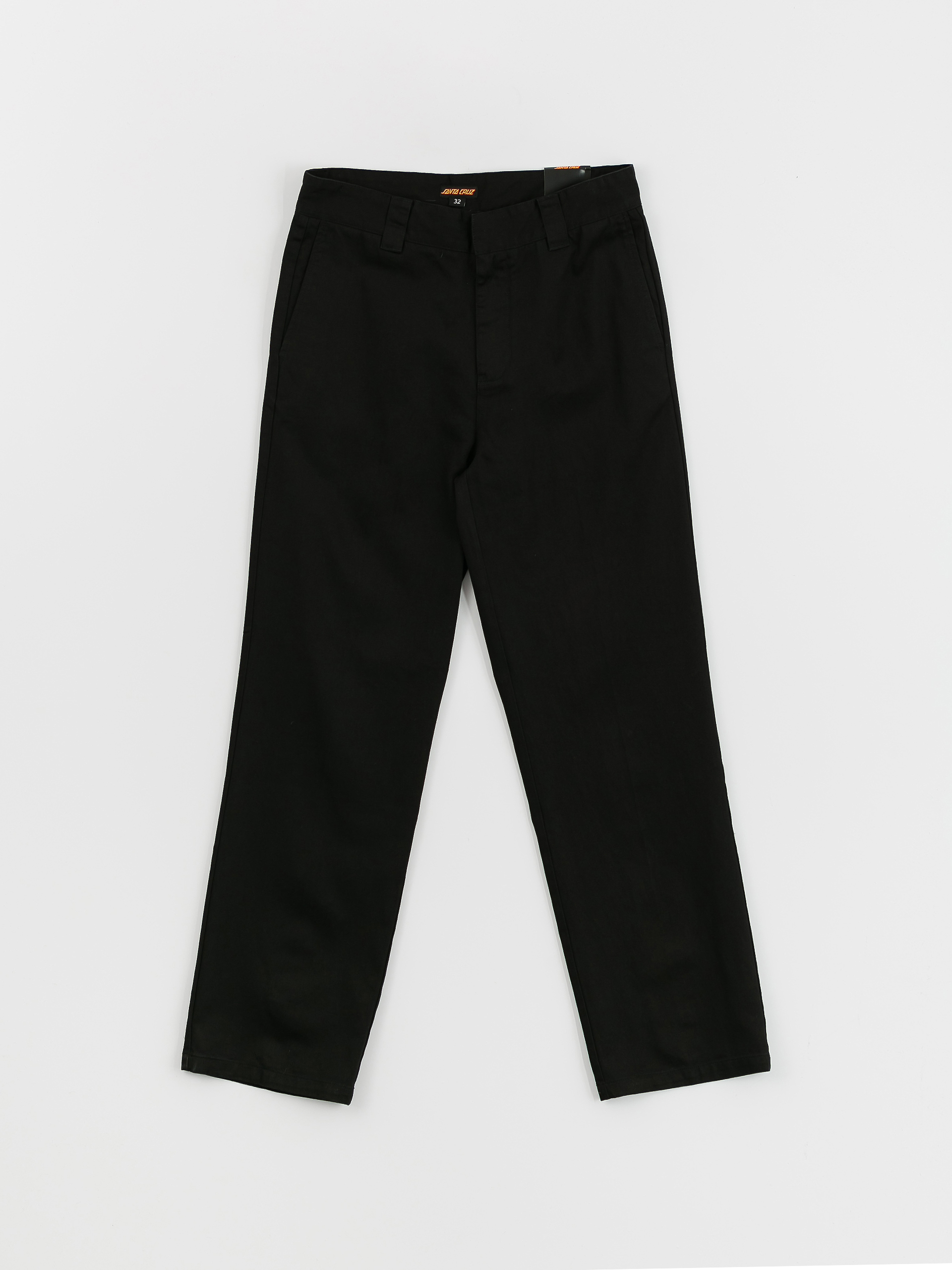 Nohavice Santa Cruz Classic Workpant (black)