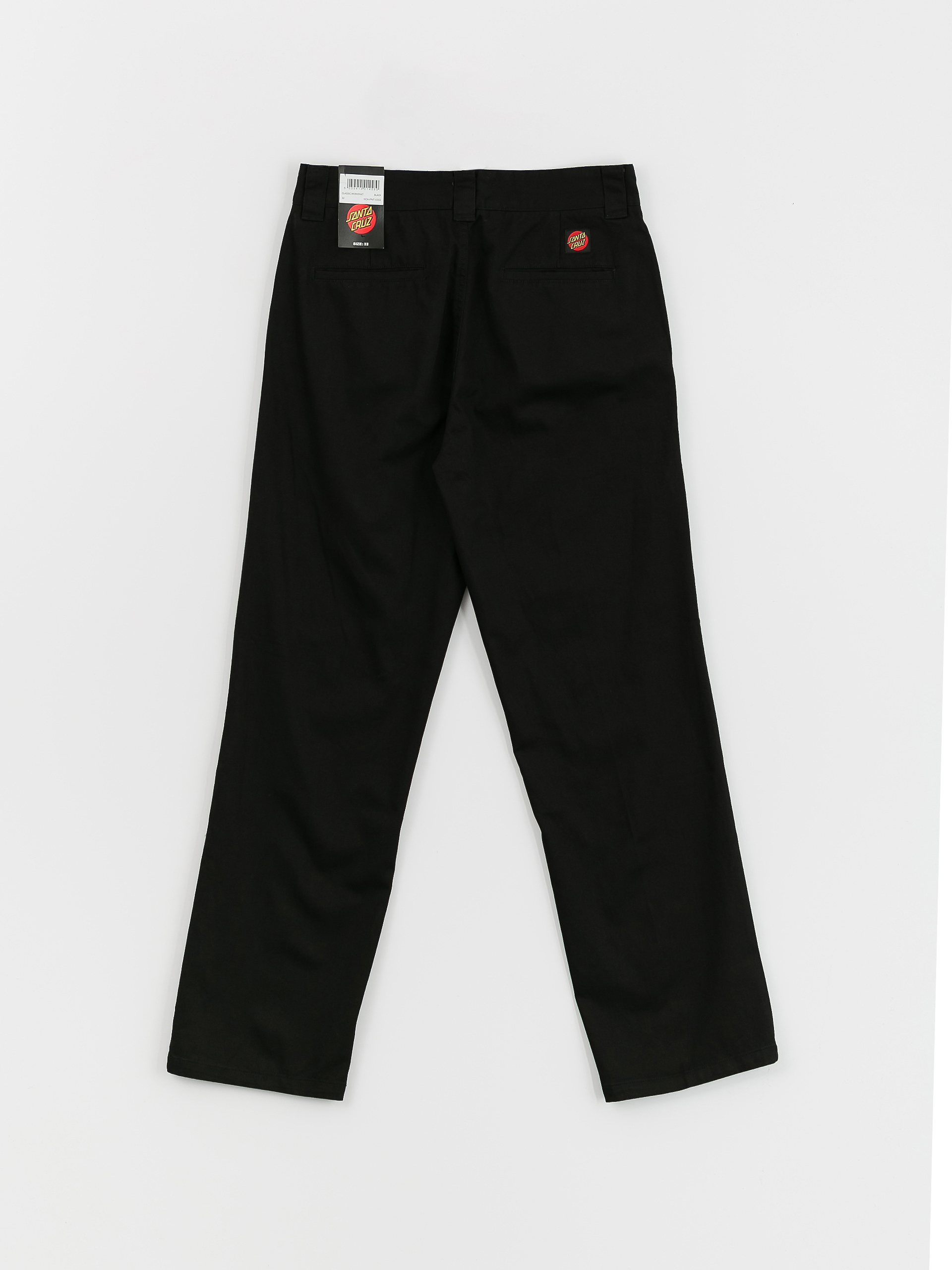 Nohavice Santa Cruz Classic Workpant (black)