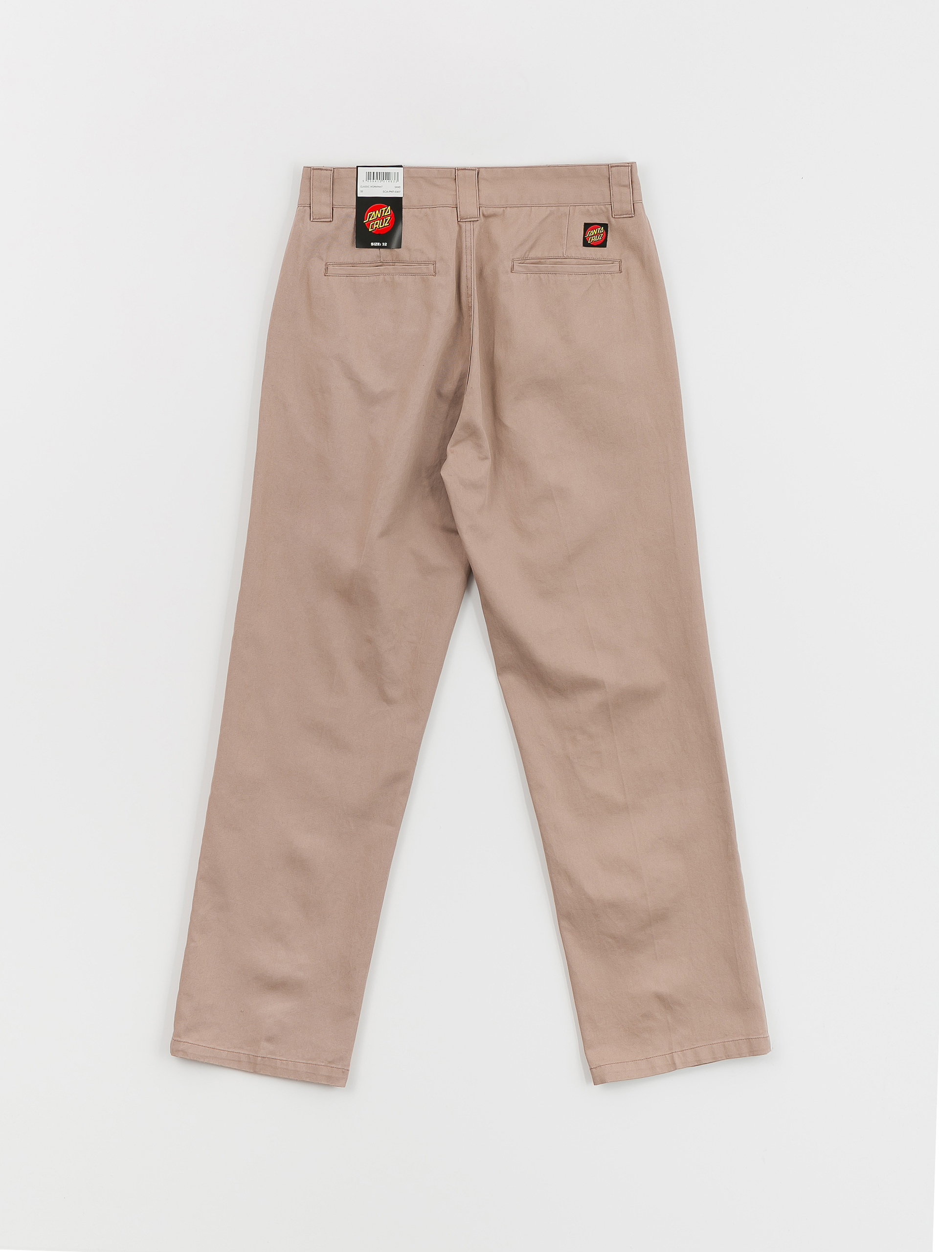 Nohavice Santa Cruz Classic Workpant (sand)