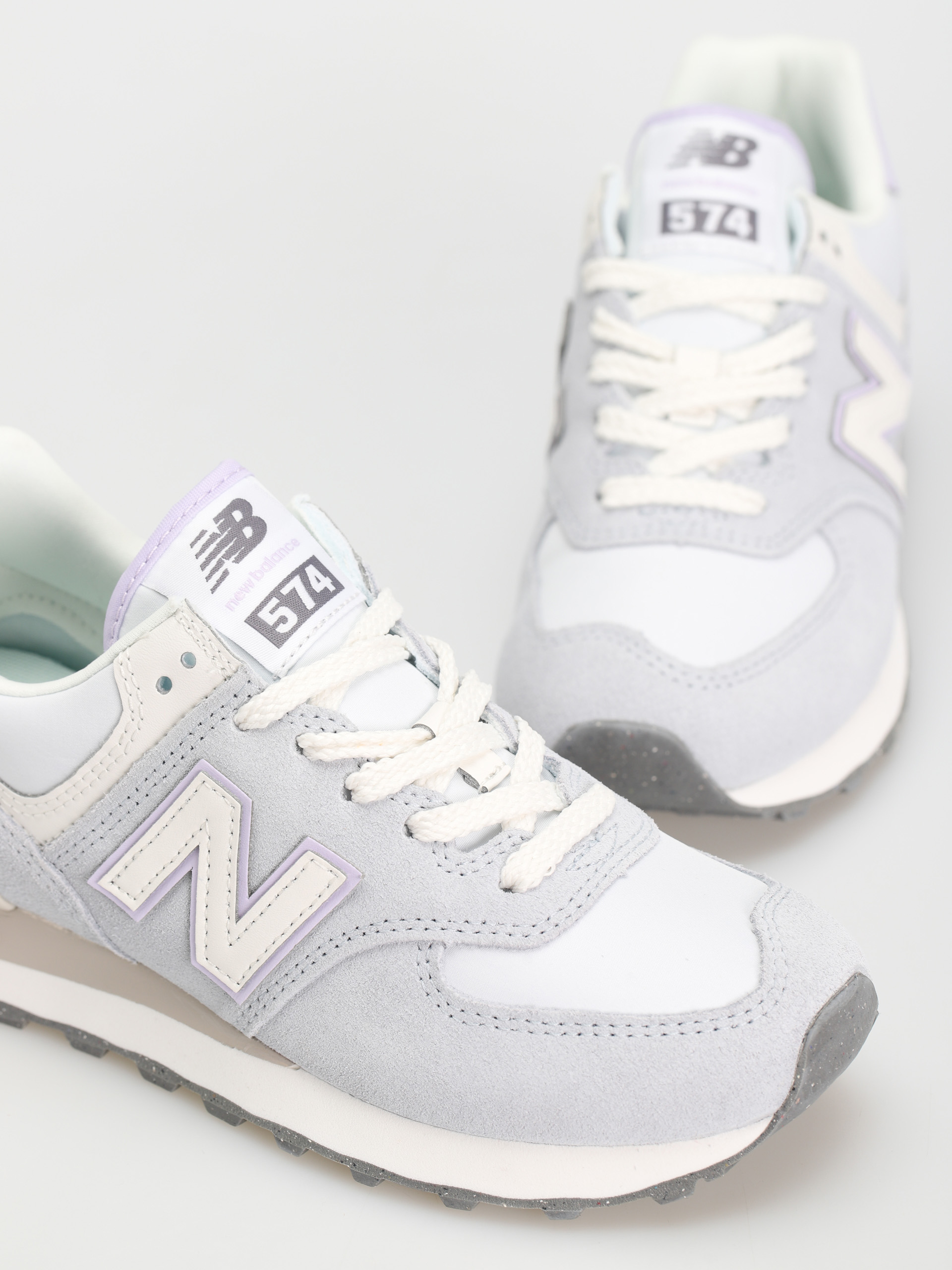 Topánky New Balance 574 Wmn (granite)