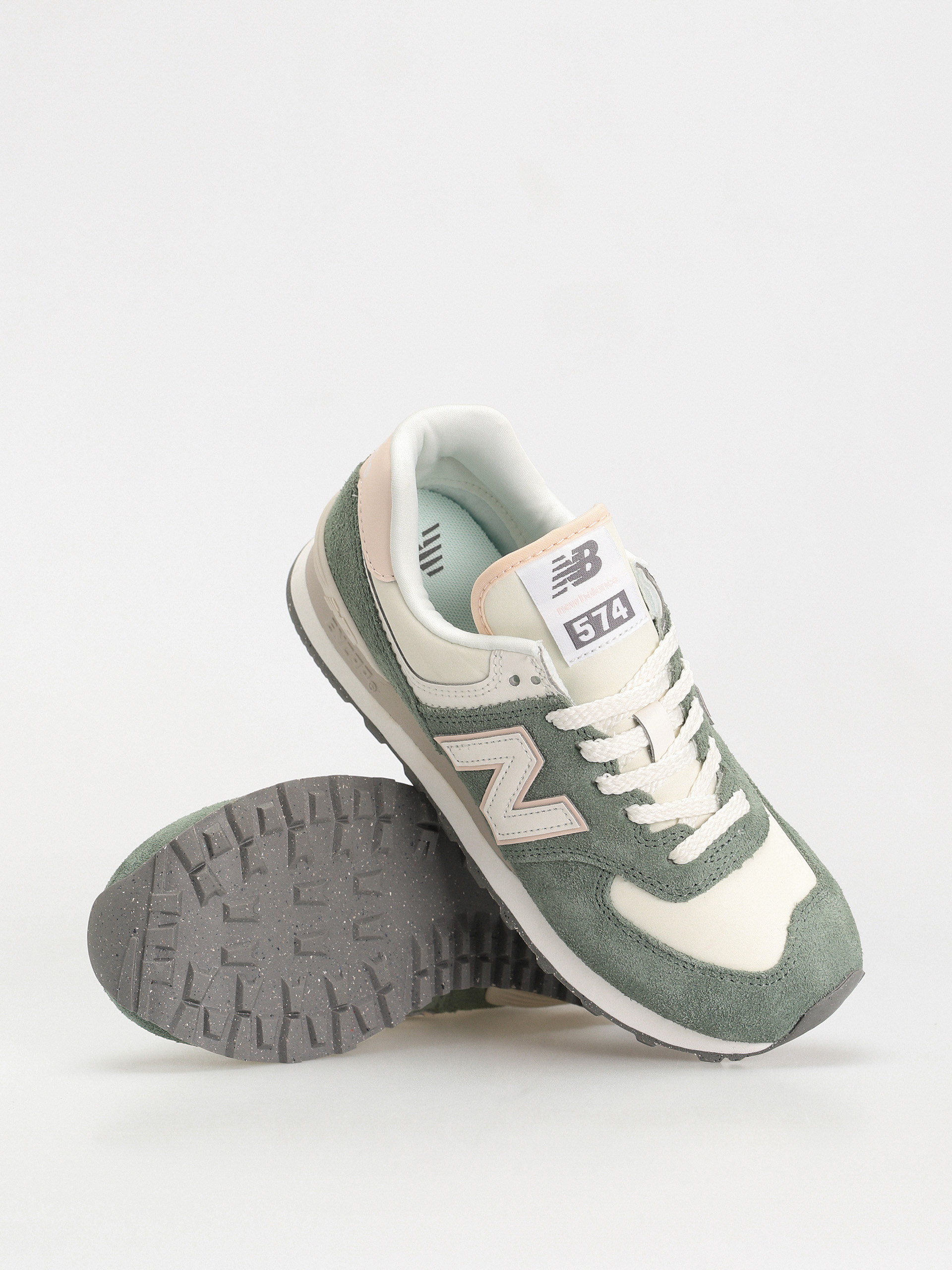 Topánky New Balance 574 Wmn (dark juniper)