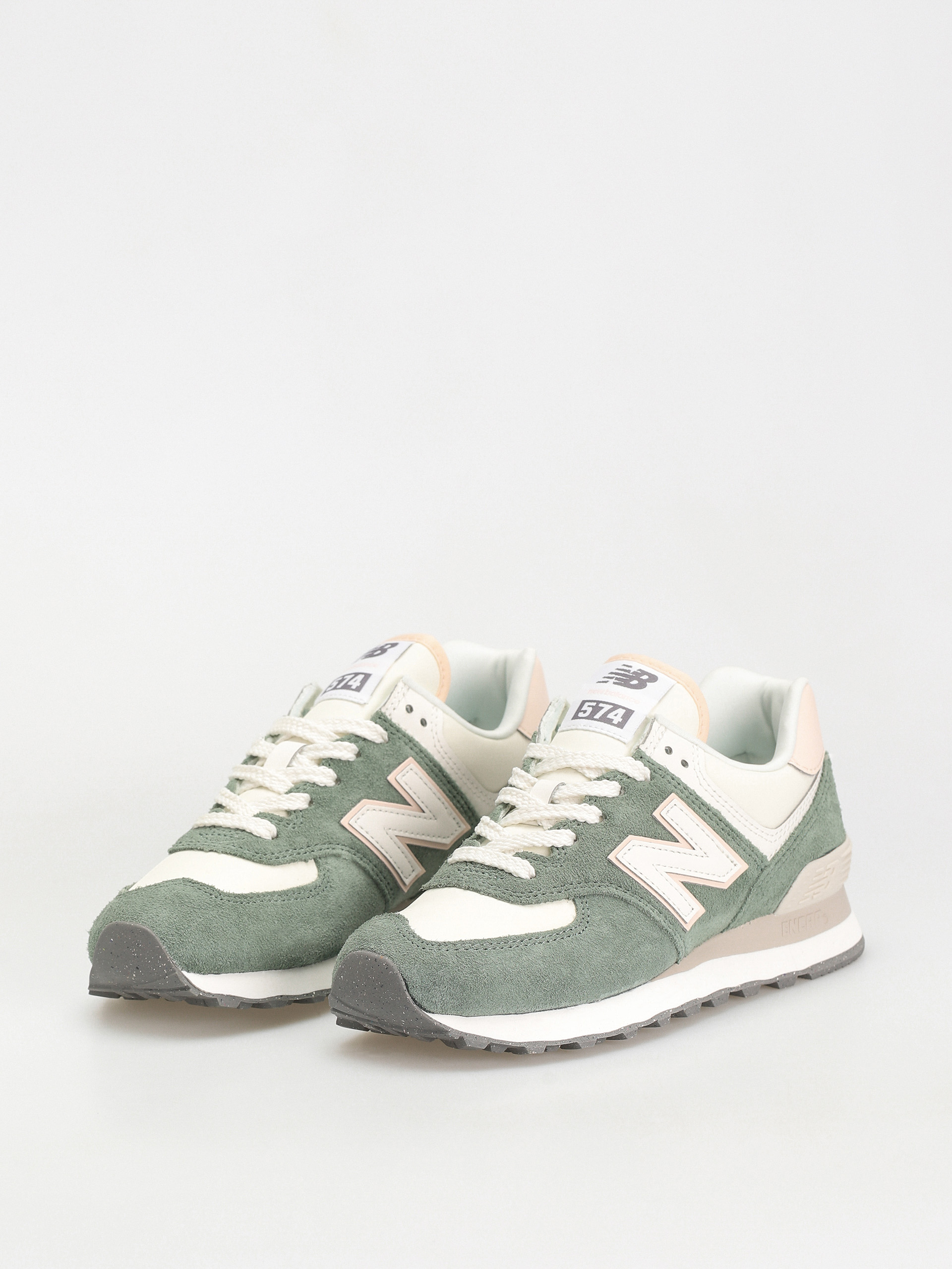 Topánky New Balance 574 Wmn (dark juniper)