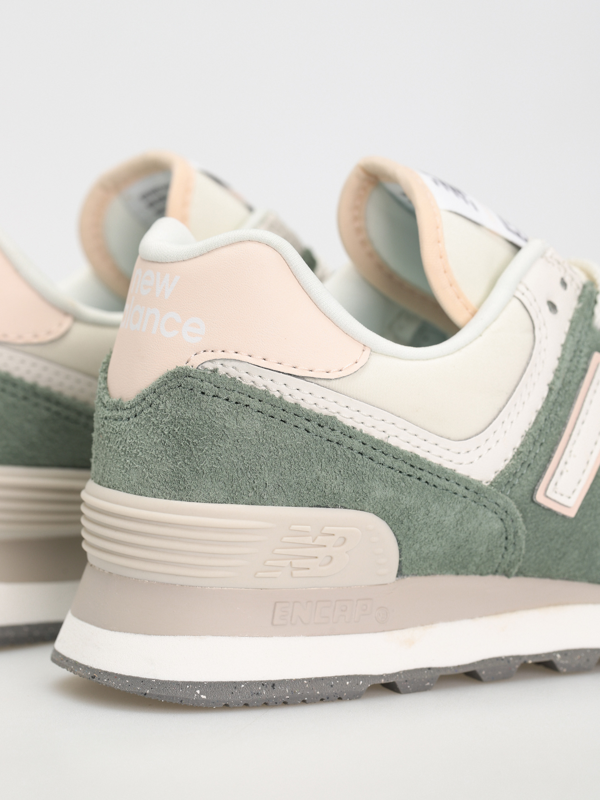 Topánky New Balance 574 Wmn (dark juniper)