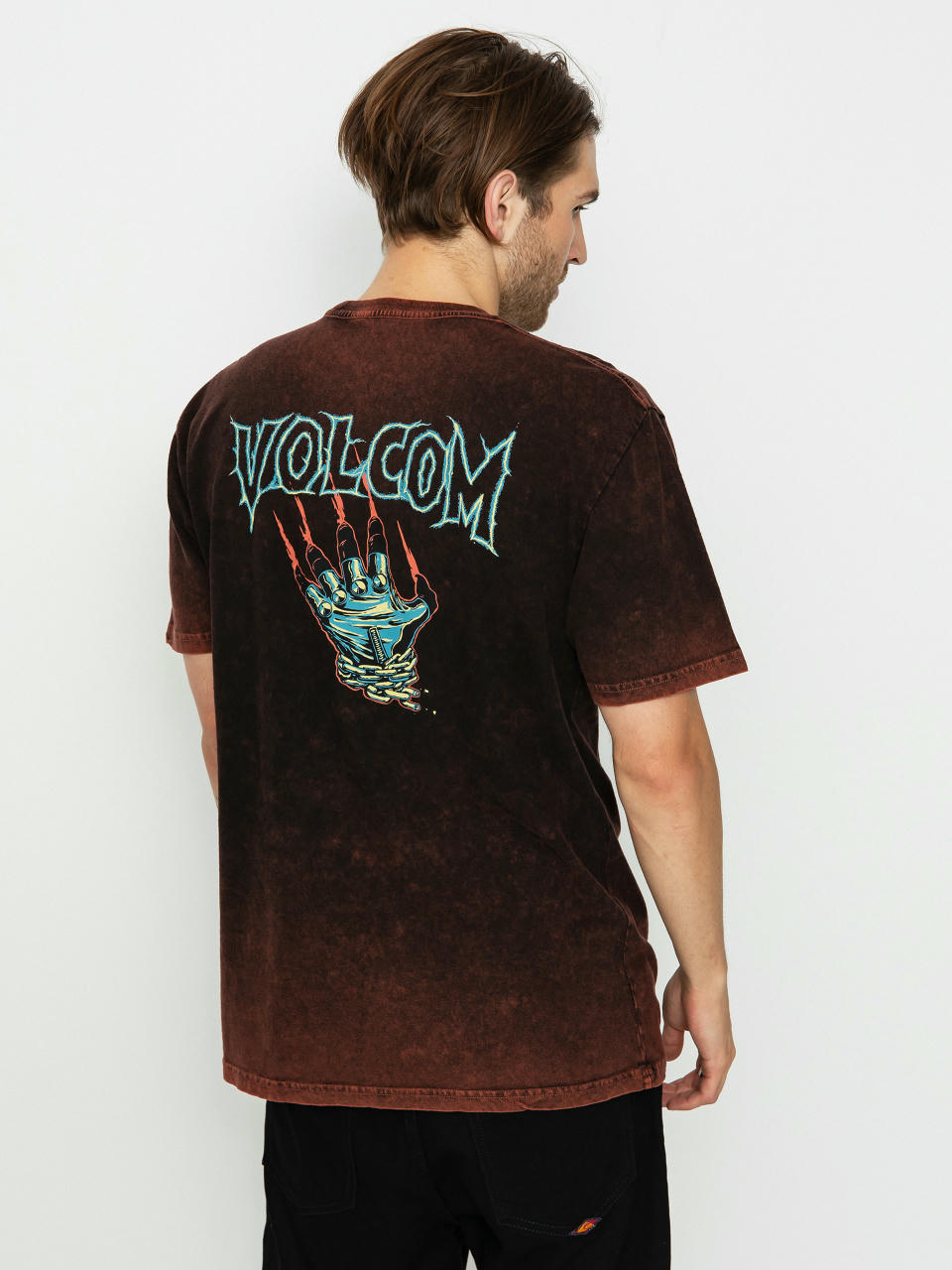 Tričko Volcom Fa Max Sherman 3 (tie dye)