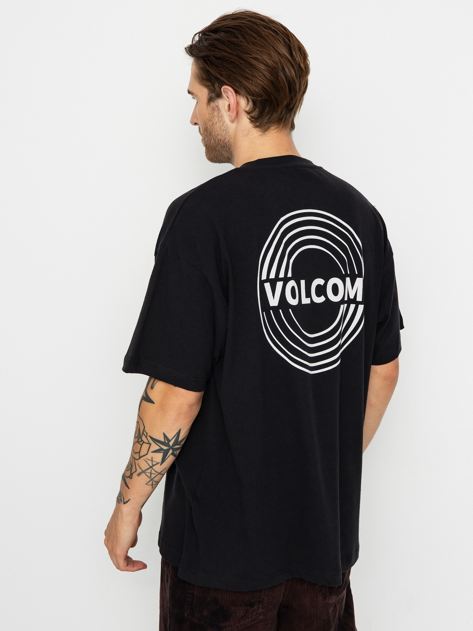 Tričko Volcom Switchflip Lse (black)