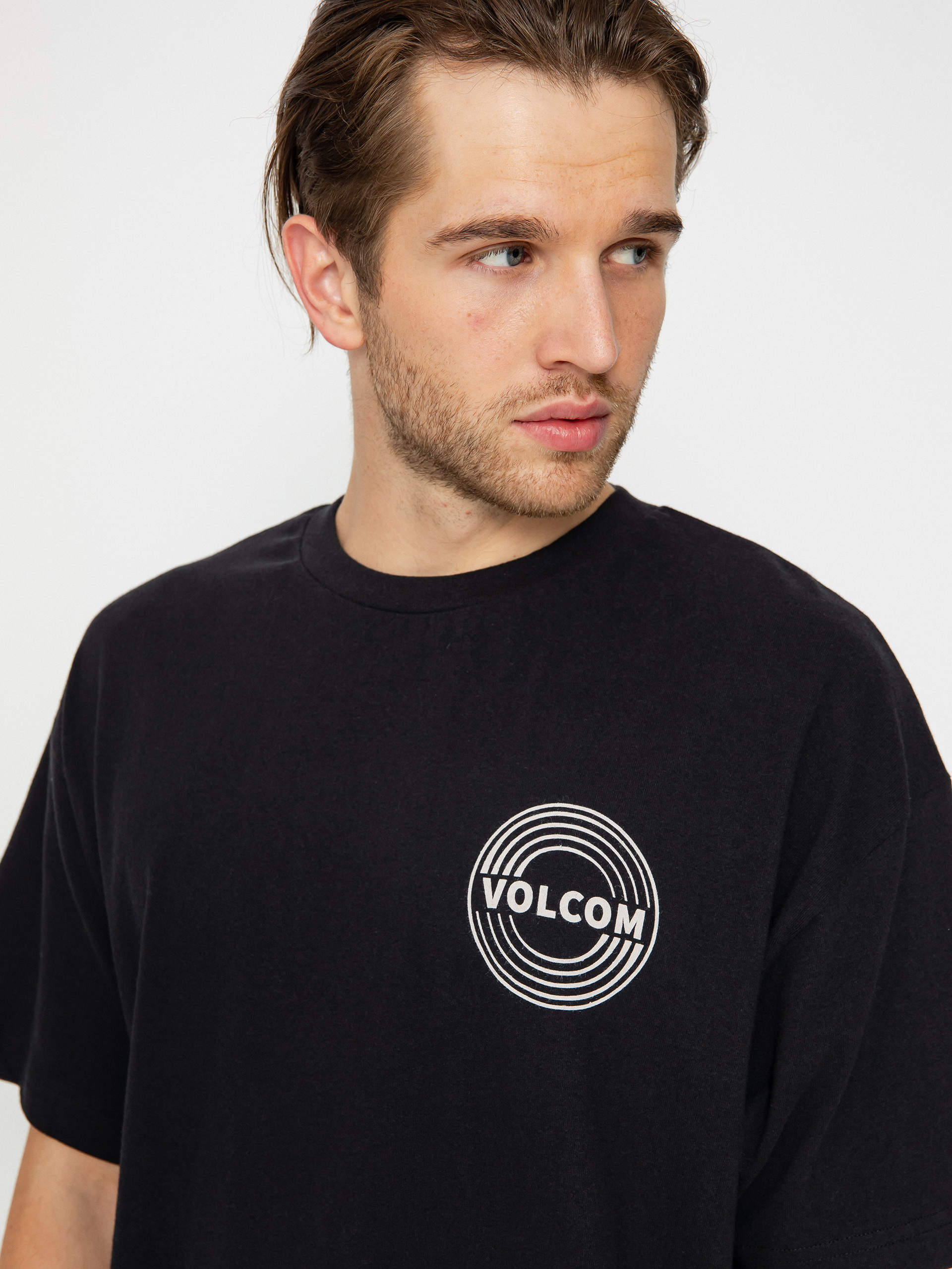 Tričko Volcom Switchflip Lse (black)