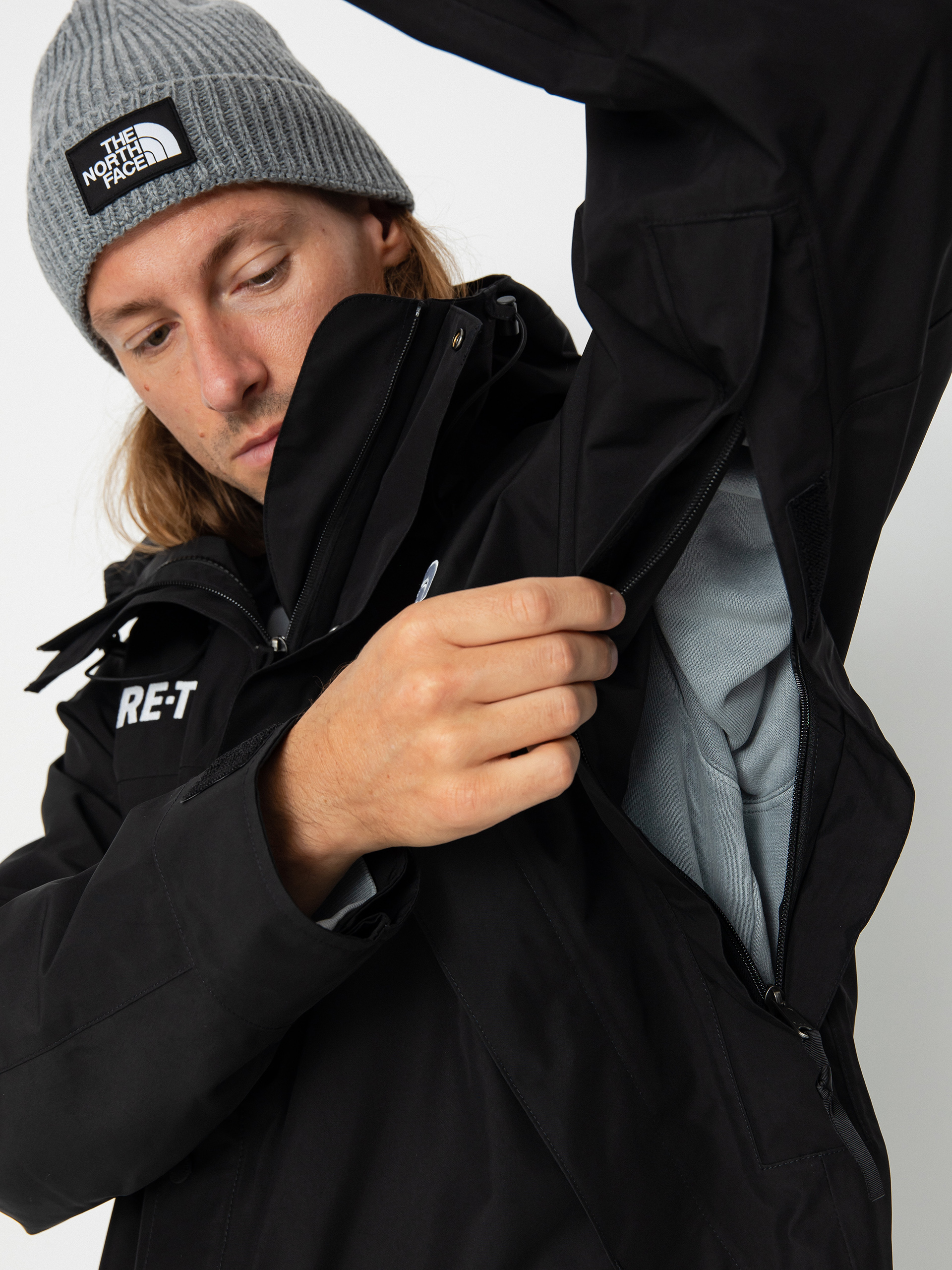 Bunda The North Face Gtx Mtn (tnf black)