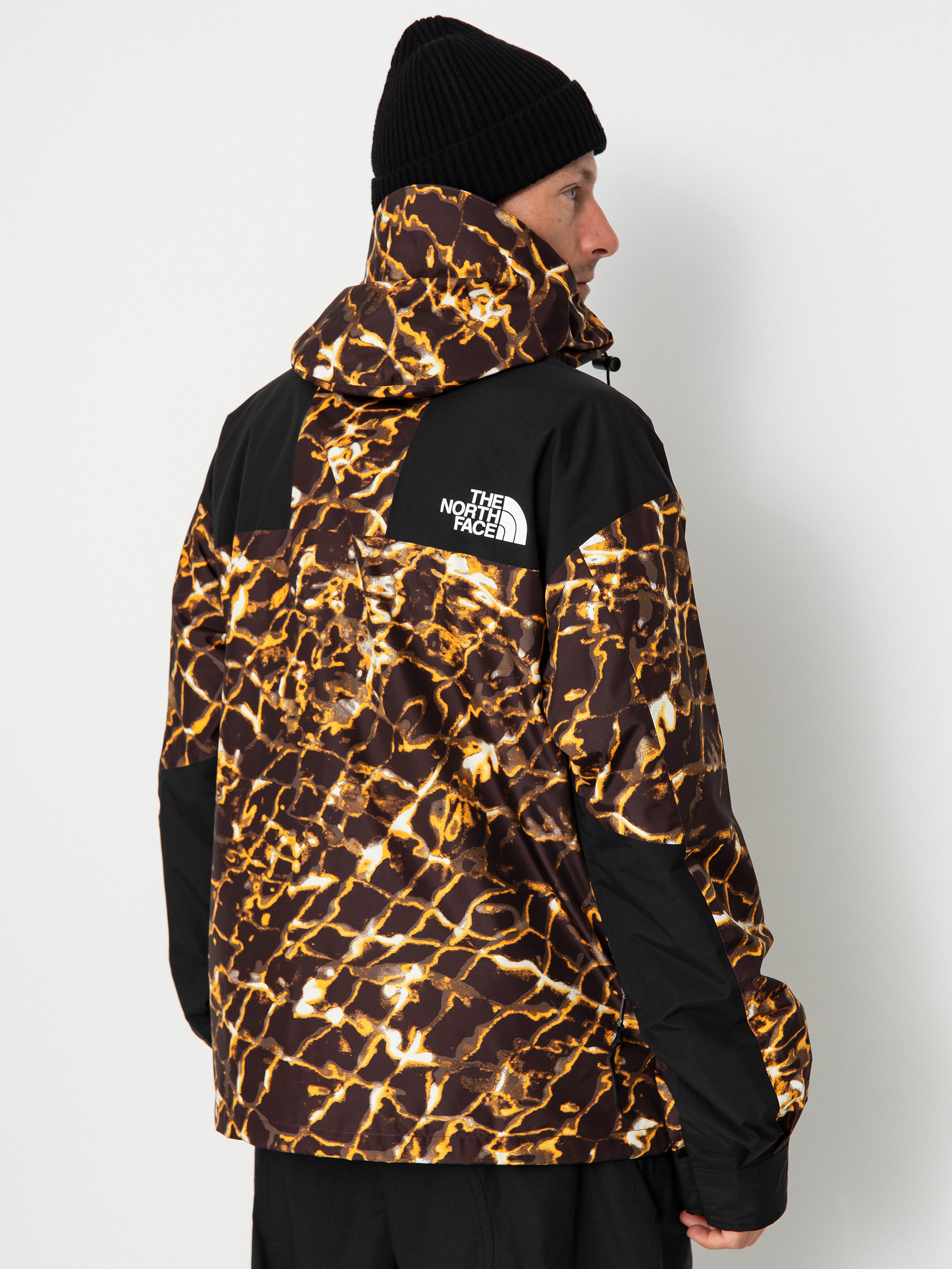 Bunda The North Face 86 Retro Mountain (coal brown wtrdstp/tnfb)