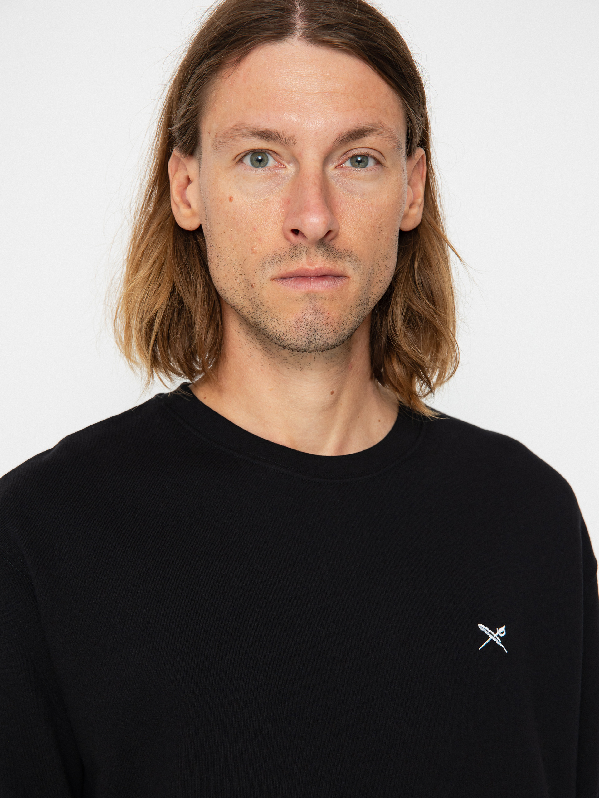 Mikina Iriedaily Mini Flag 2 (black)