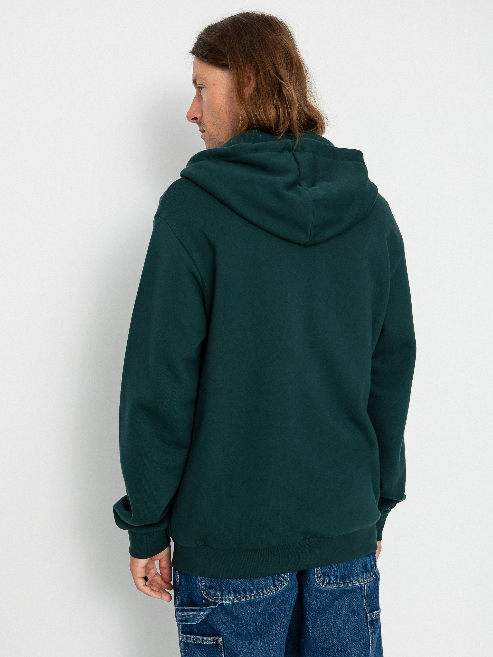 Mikina s kapucňou Iriedaily Mini Flag 2 ZHD (night forest)