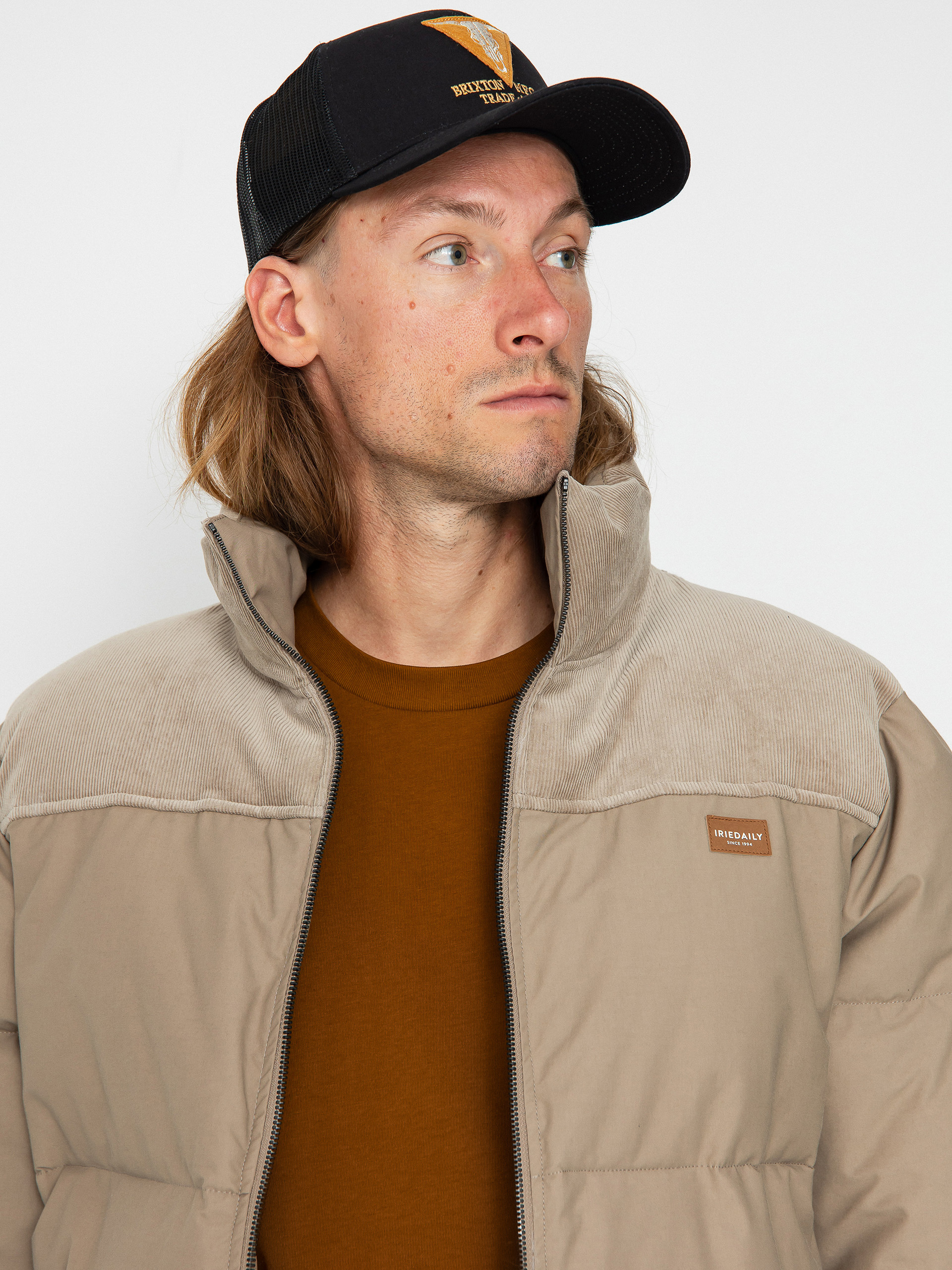 Bunda Iriedaily Geocatch Puffer (clay)