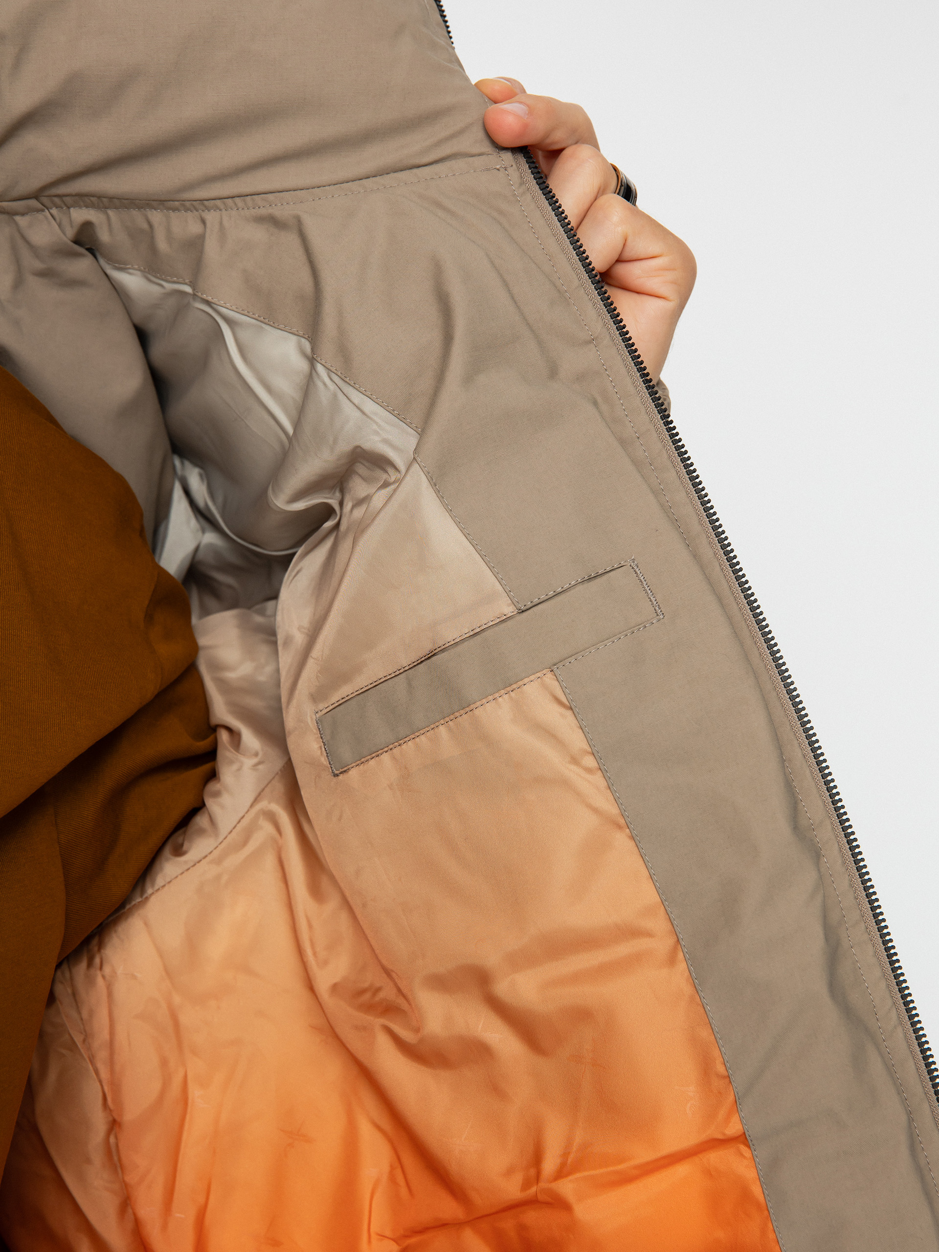 Bunda Iriedaily Geocatch Puffer (clay)