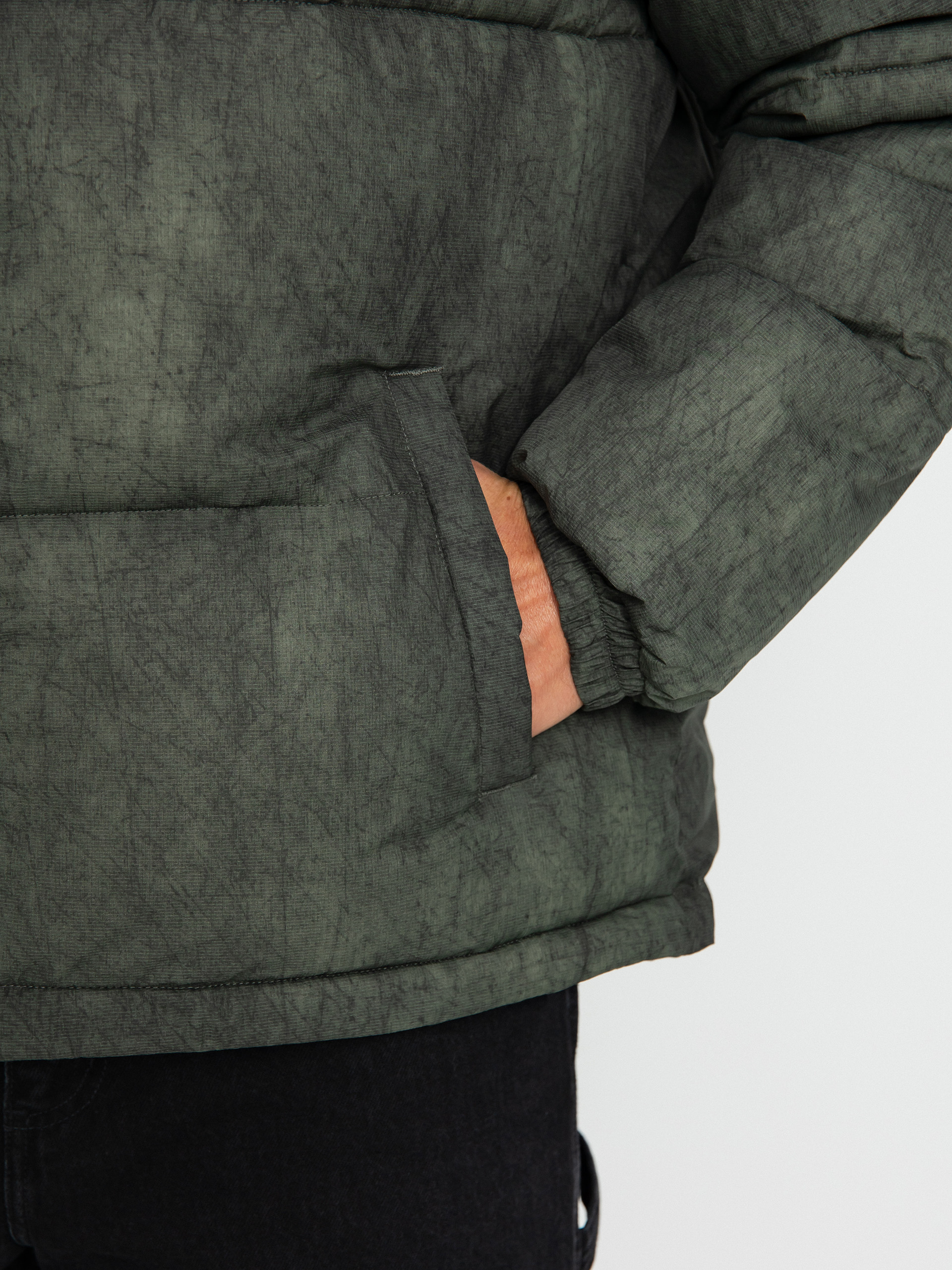 Bunda Iriedaily Mission2 Puffer (olive)