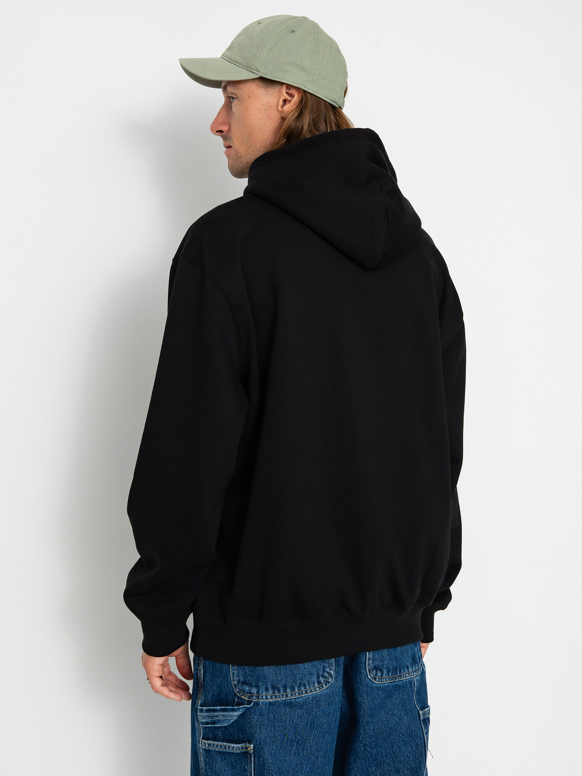 Mikina s kapucňou Carhartt WIP Carhartt HD (black/black)