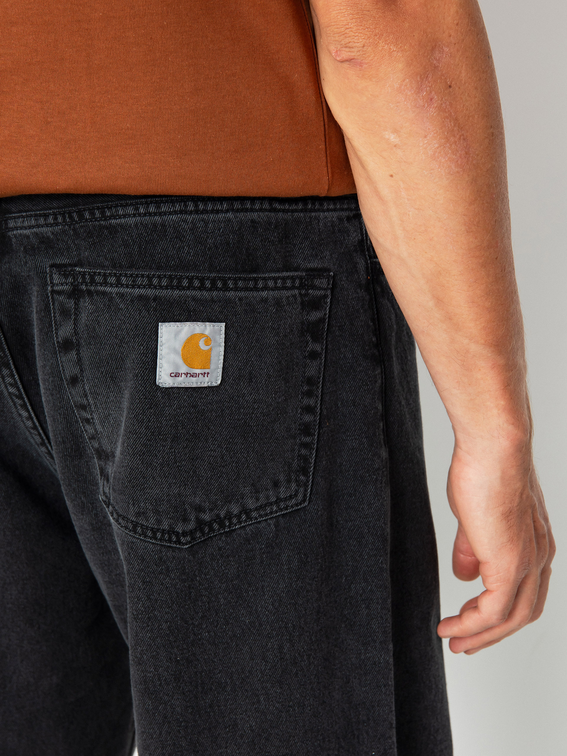 Nohavice Carhartt WIP Landon (black)