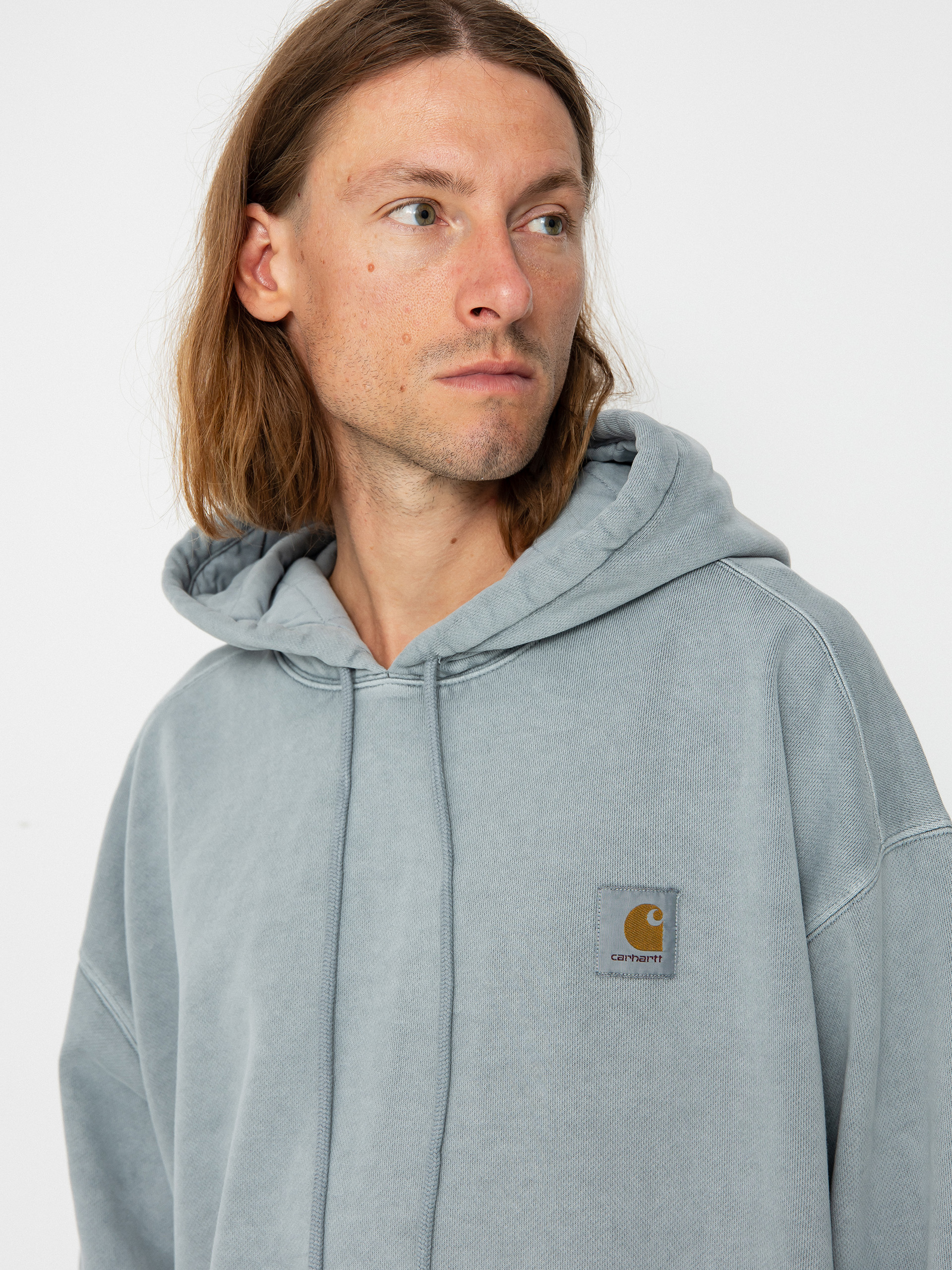 Mikina s kapucňou Carhartt WIP Vista HD (mirror)