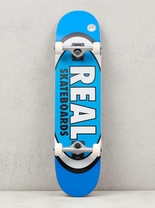 Skateboard Real Classic Oval (medium blue)