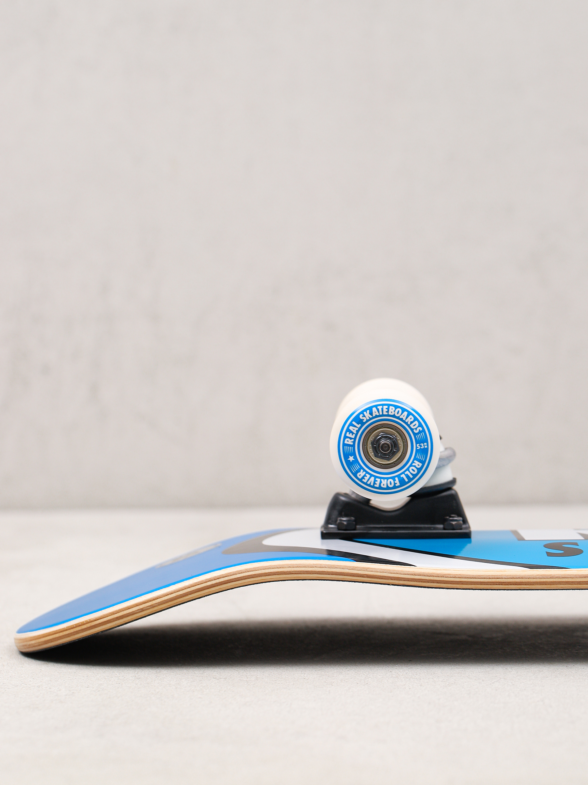 Skateboard Real Classic Oval (medium blue)