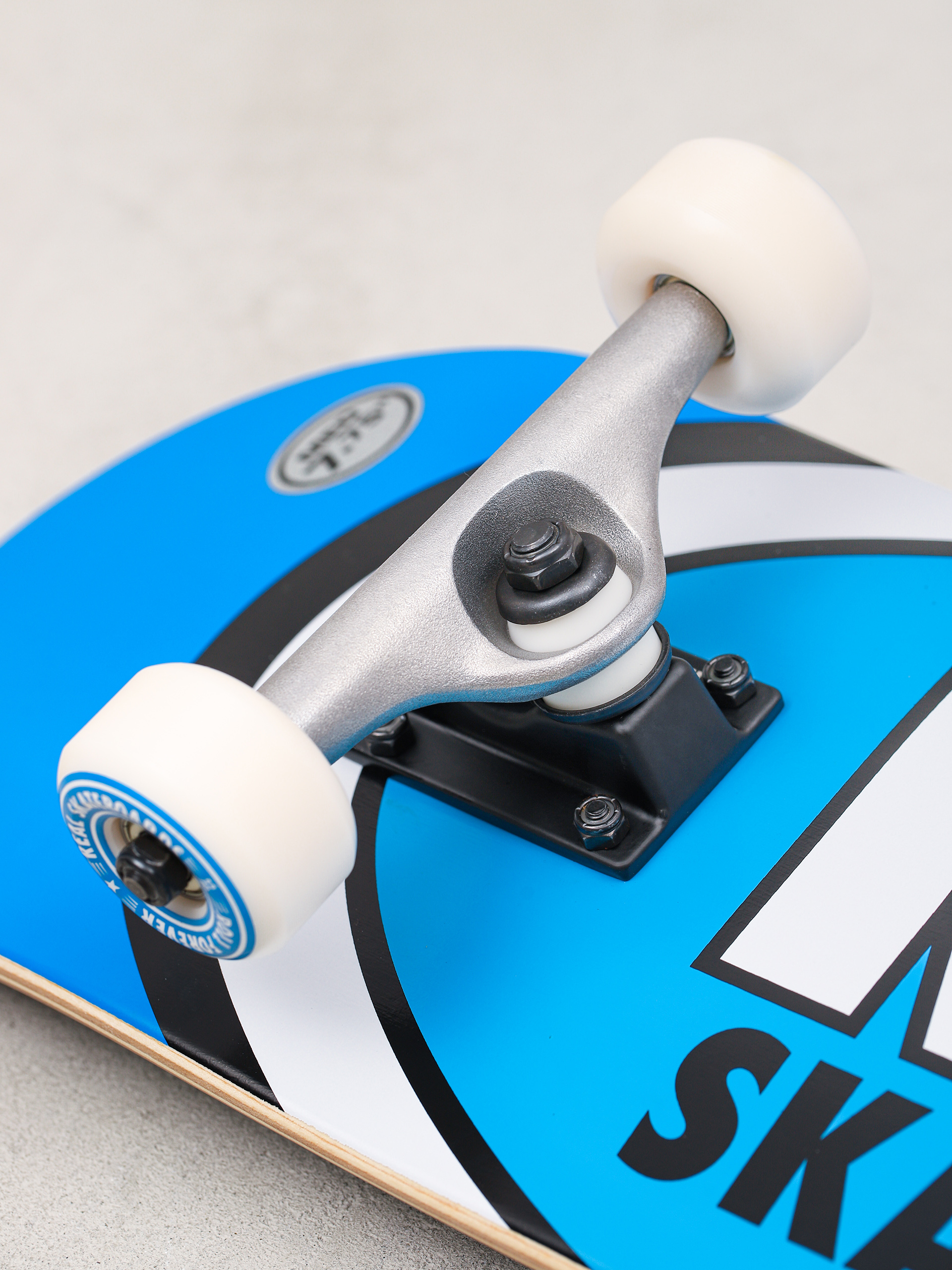 Skateboard Real Classic Oval (medium blue)