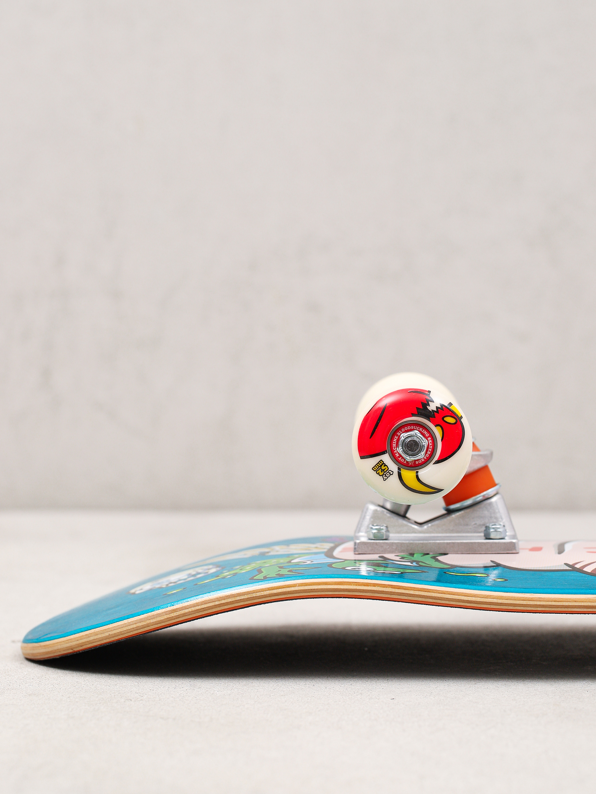 Skateboard Toy Machine Vice Hell Monster (teal)