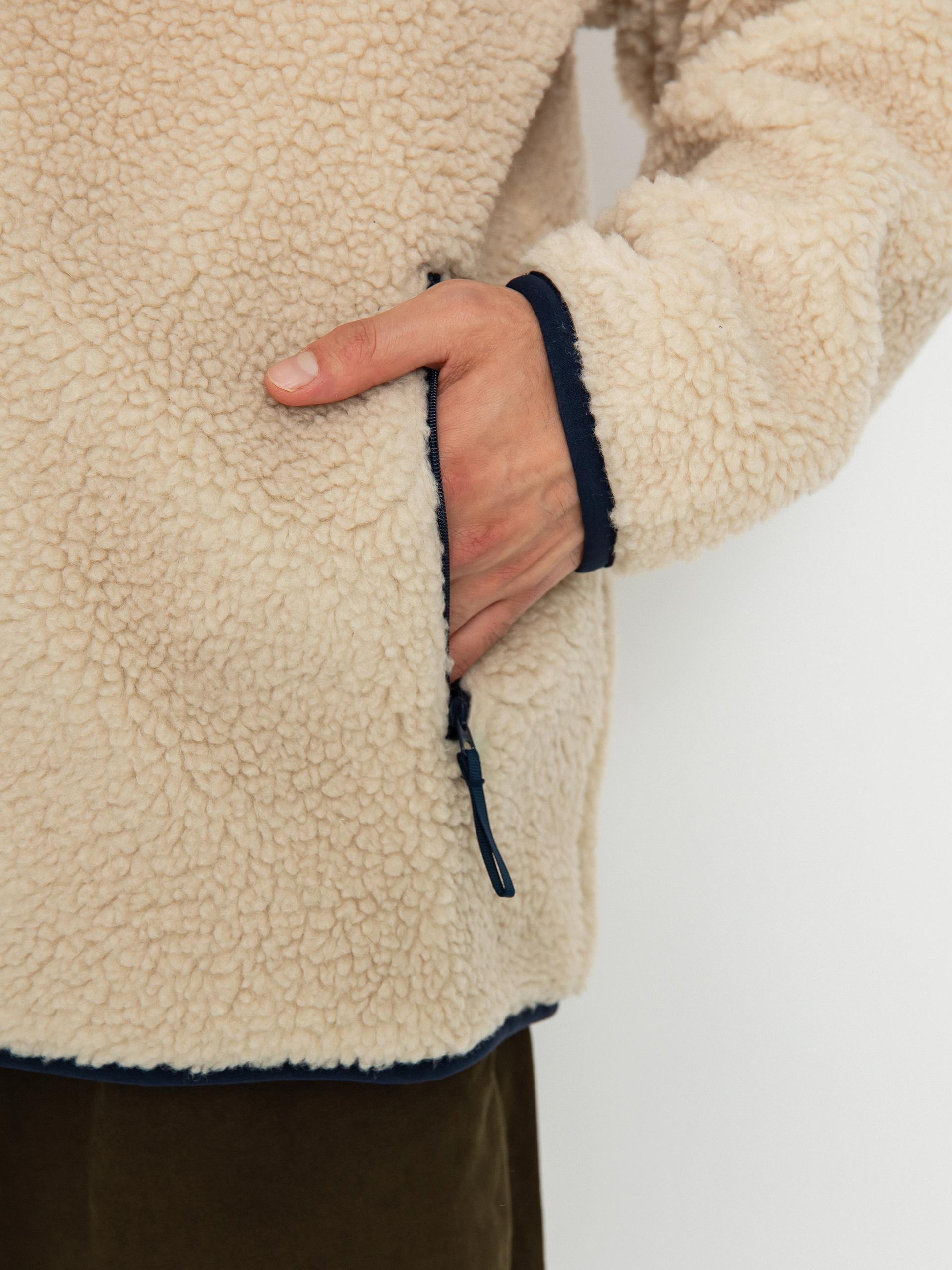 Bunda Gramicci Sherpa (natural)