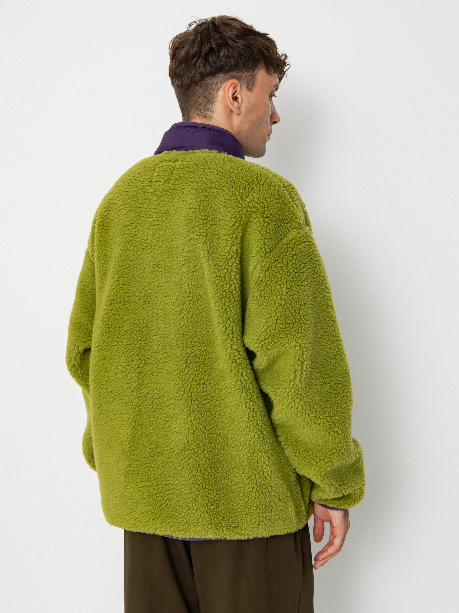 Bunda Gramicci Sherpa (dusted lime)