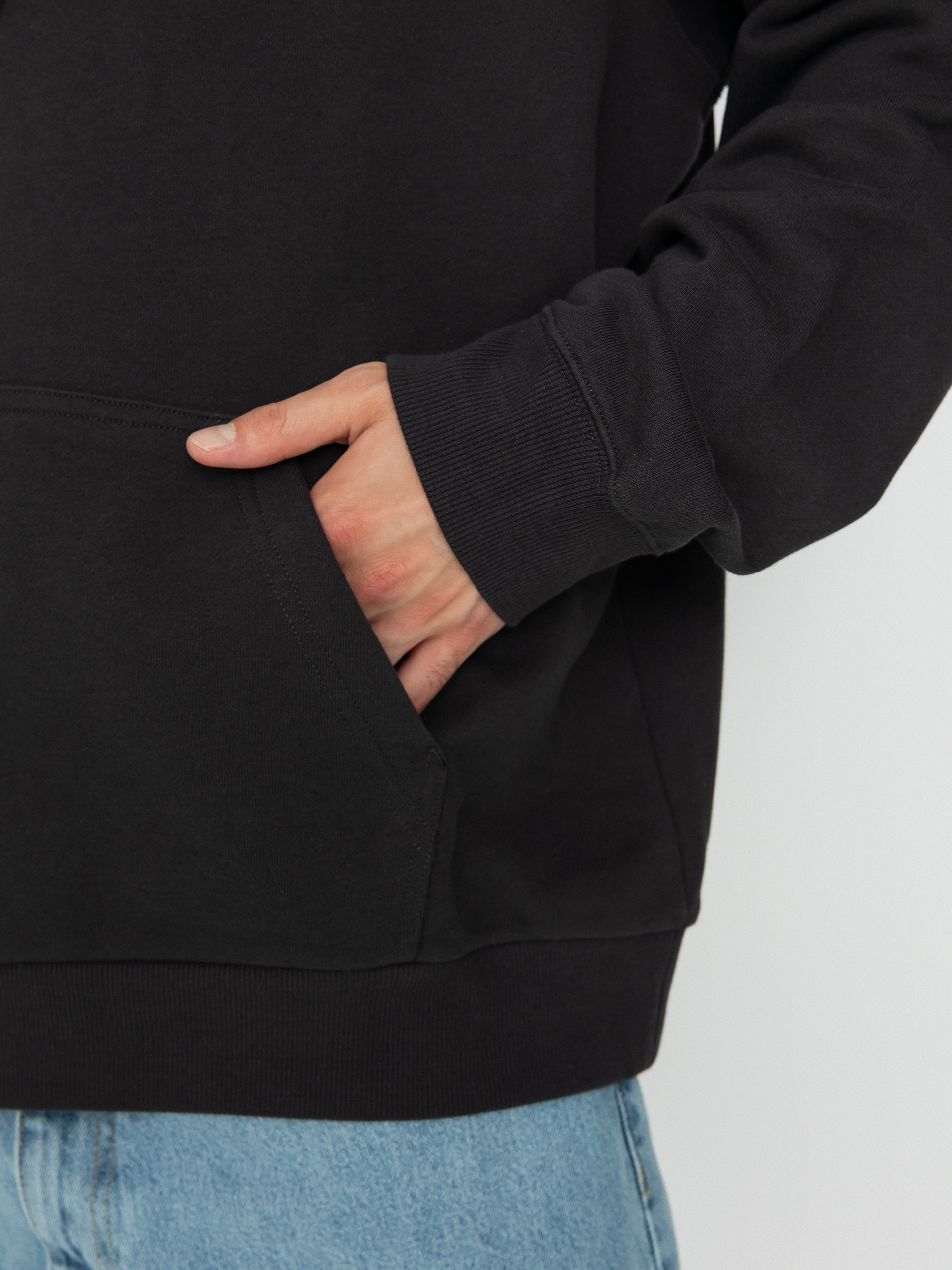 Mikina s kapucňou Gramicci Salamander HD (vintage black)